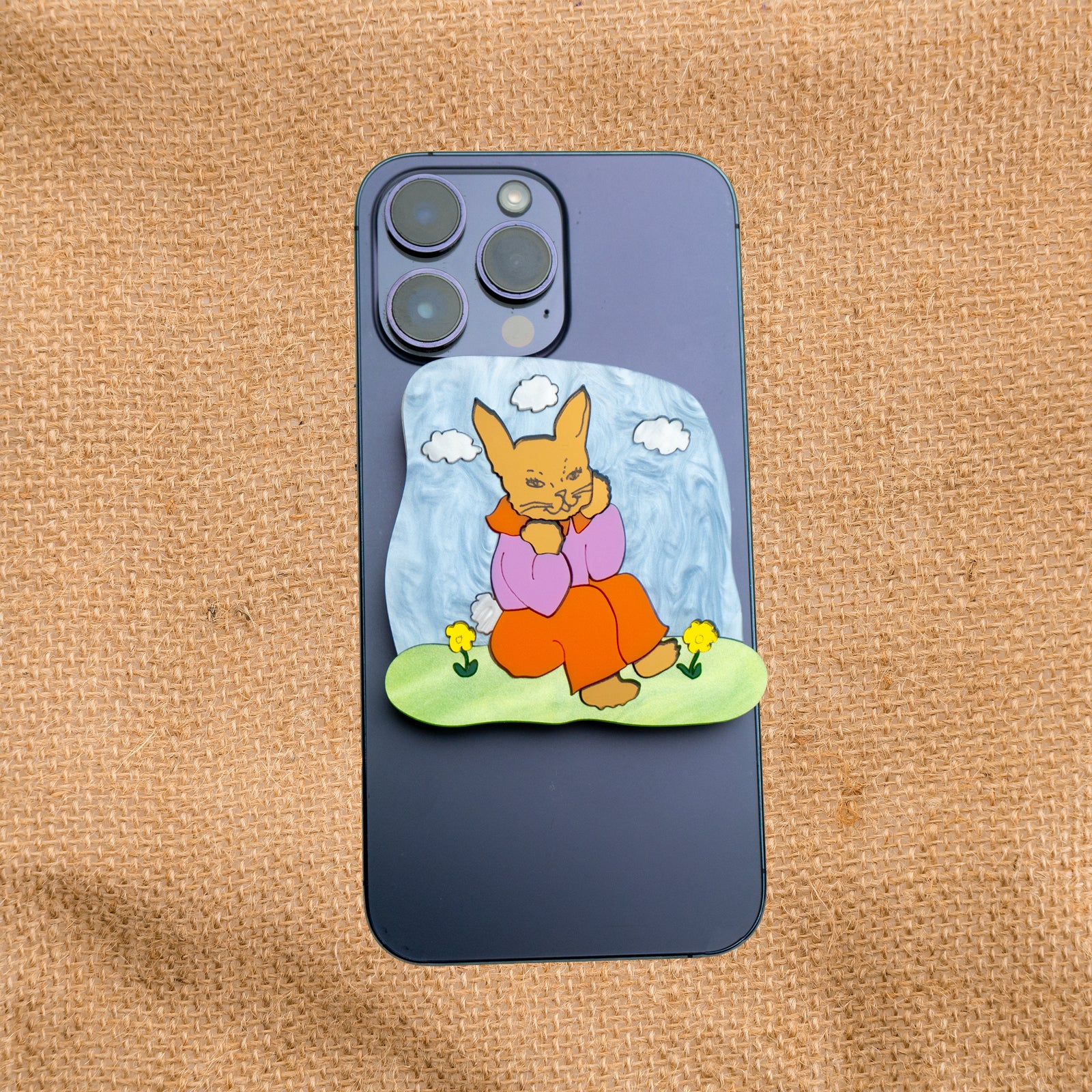 Mr.Bunny MagSafe Phone Charm