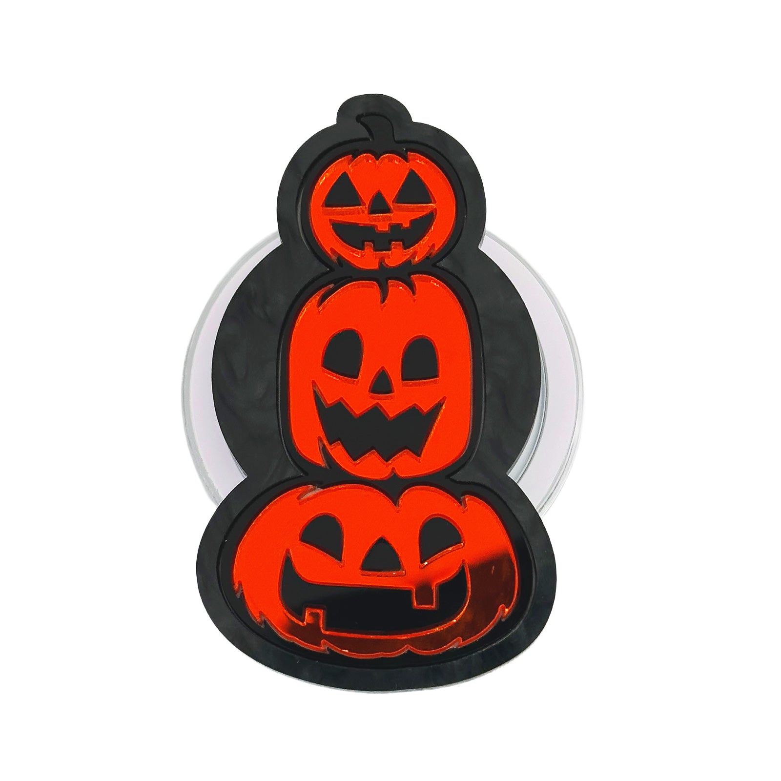 Pumpkin Stack Phone Charm