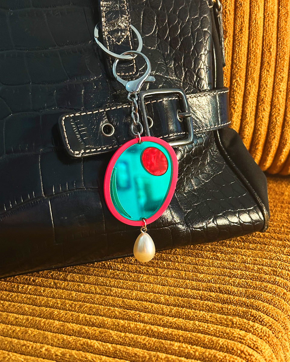 Olive Bag Charm