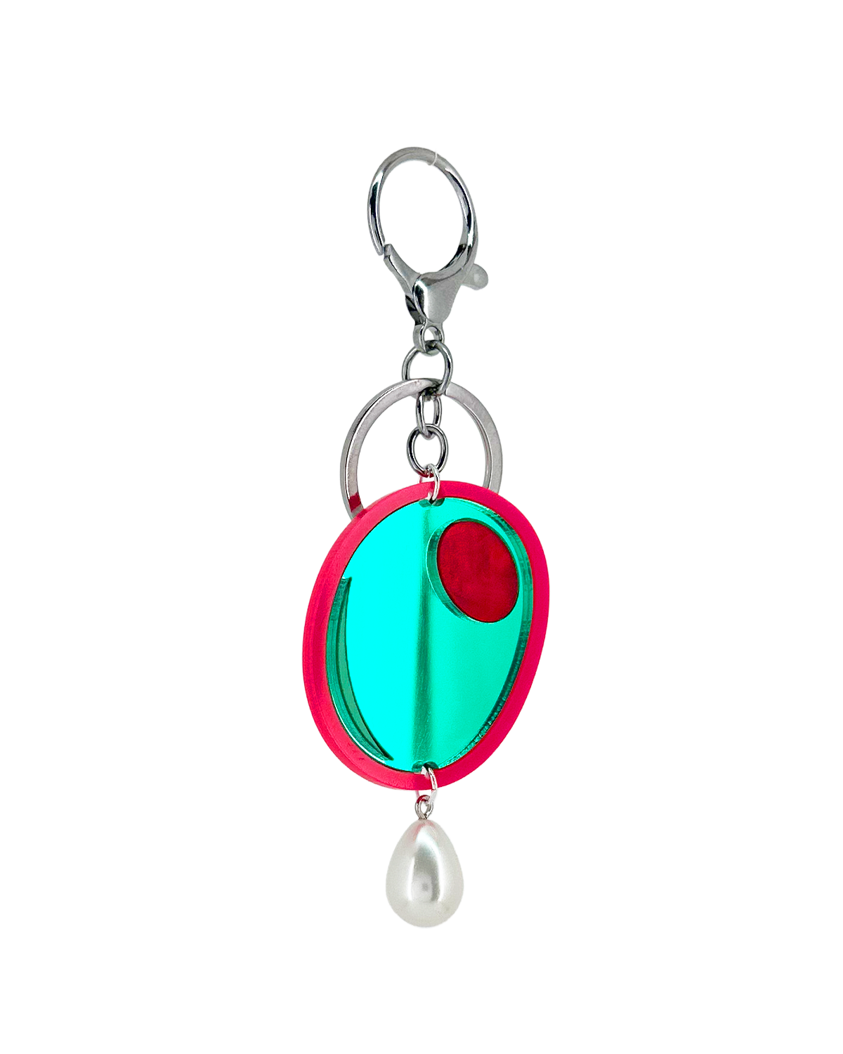 Olive Bag Charm