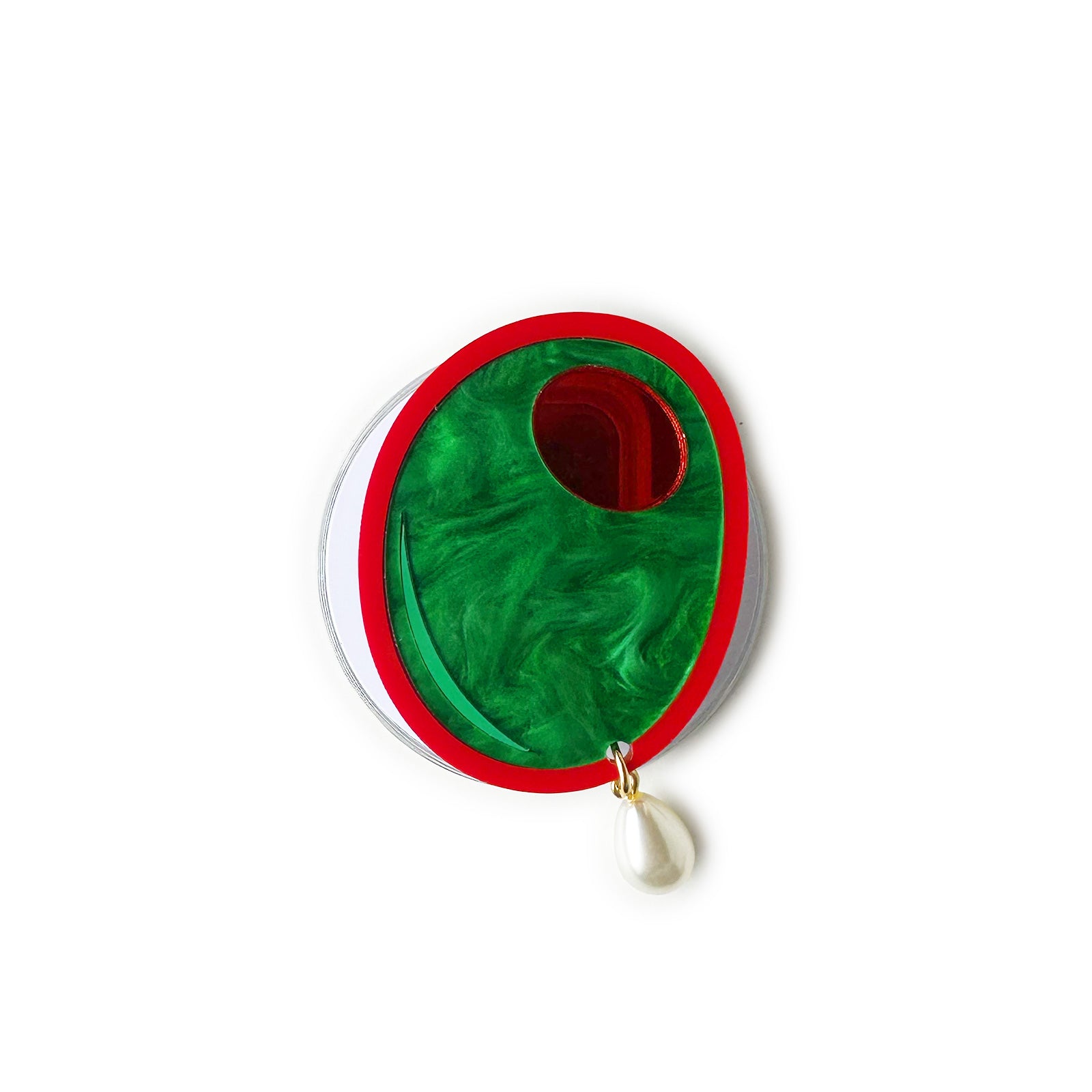 Olive MagSafe Phone Charm