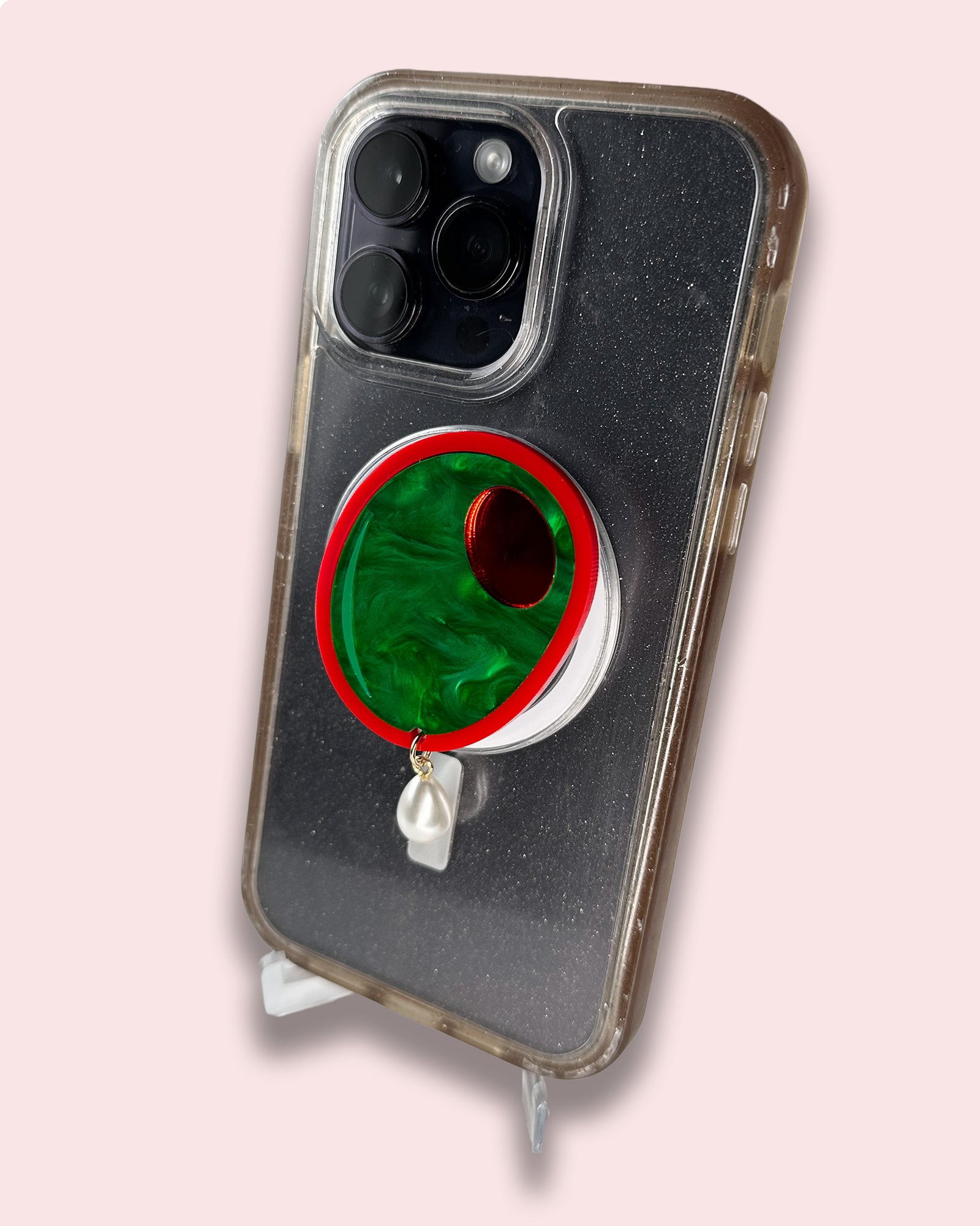 Olive MagSafe Phone Charm