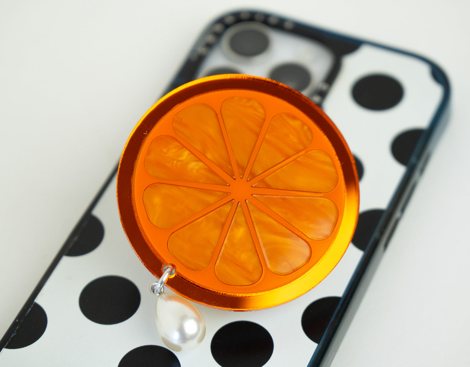 Citrus MagSafe Phone Charm
