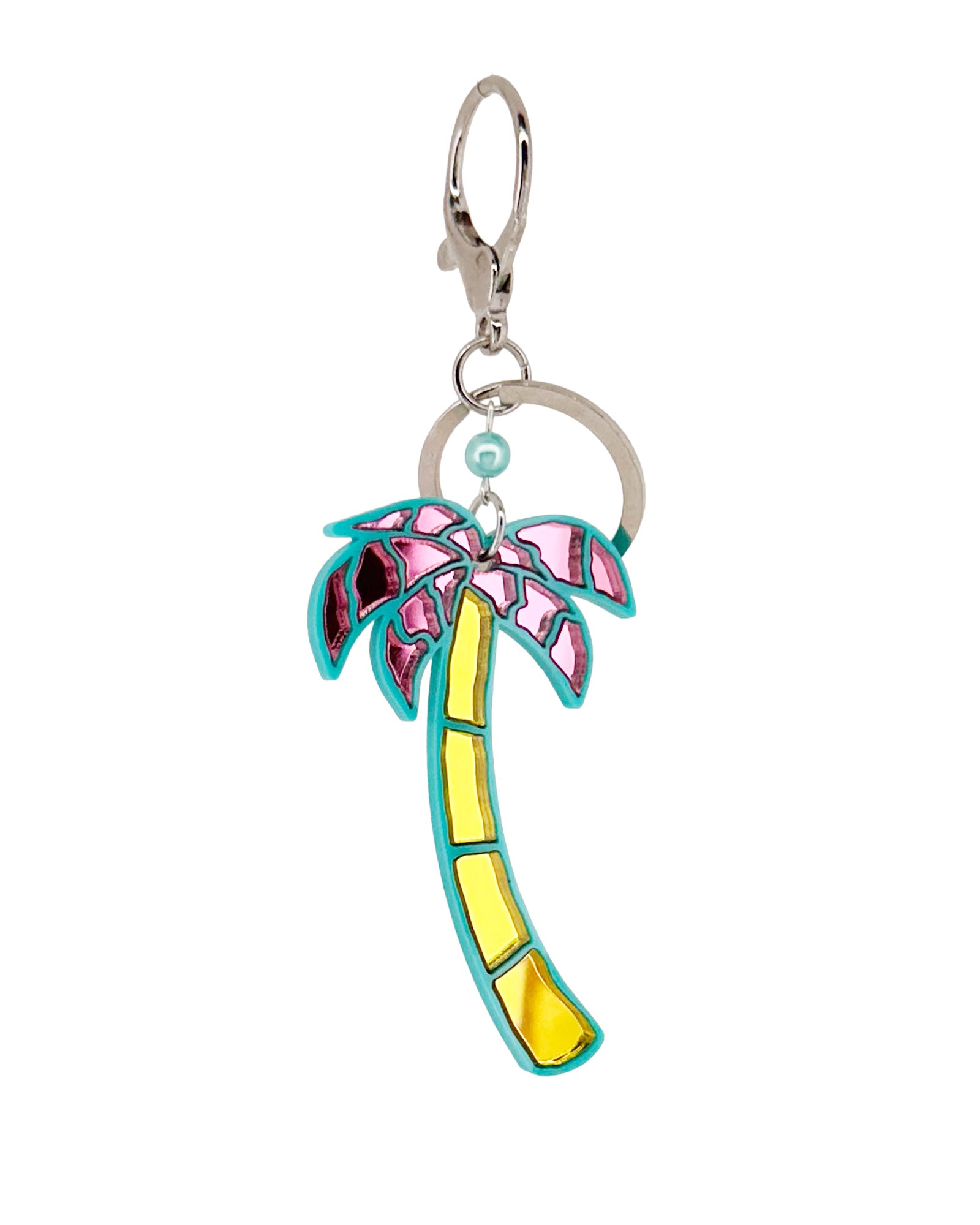 Palm Tree Bag Charm