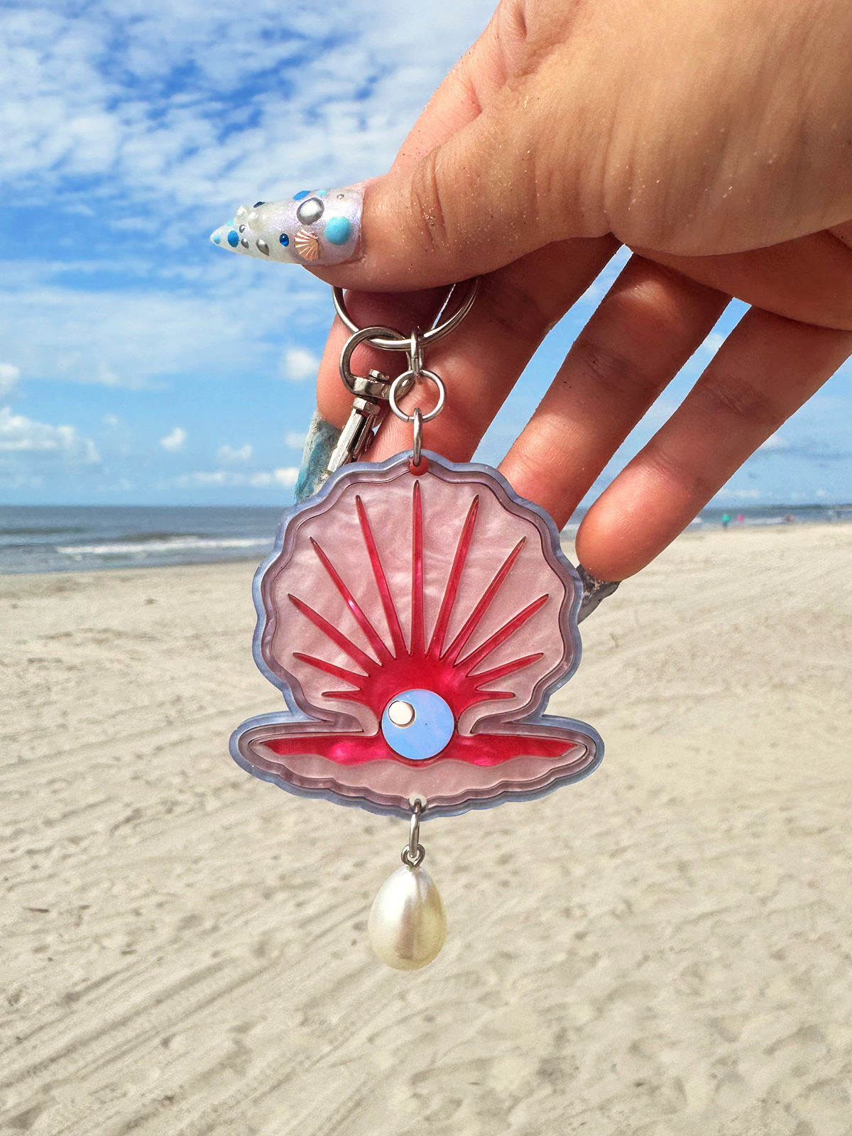 Clam Bag Charm