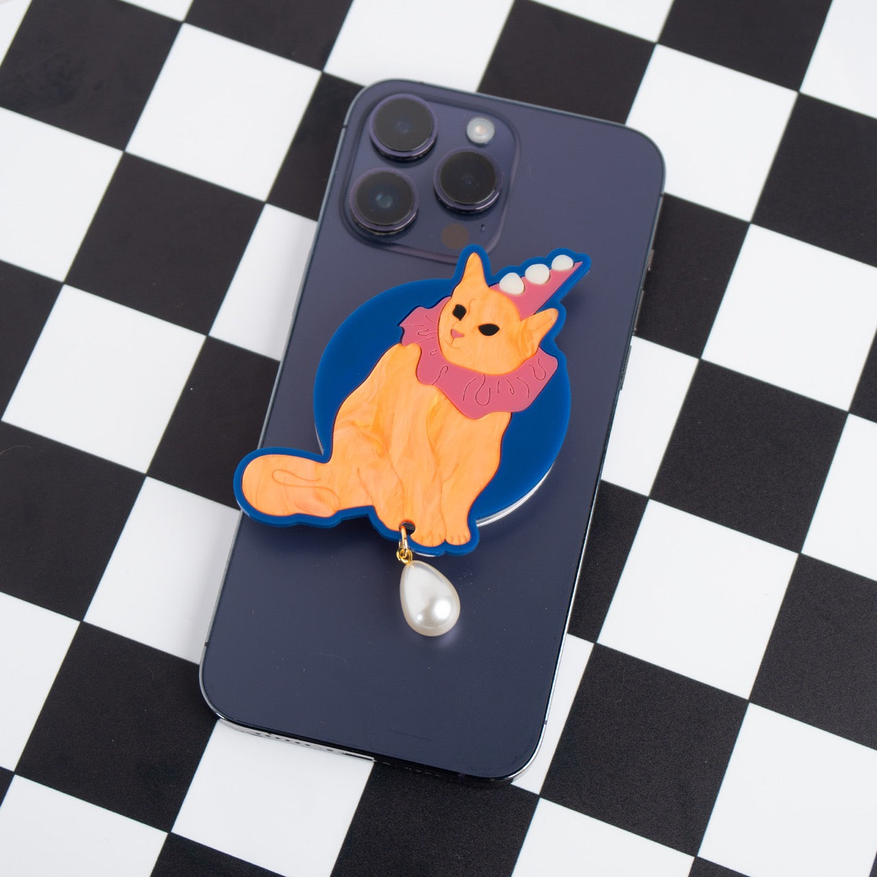 Pierrot's Pet MagSafe Phone Charm