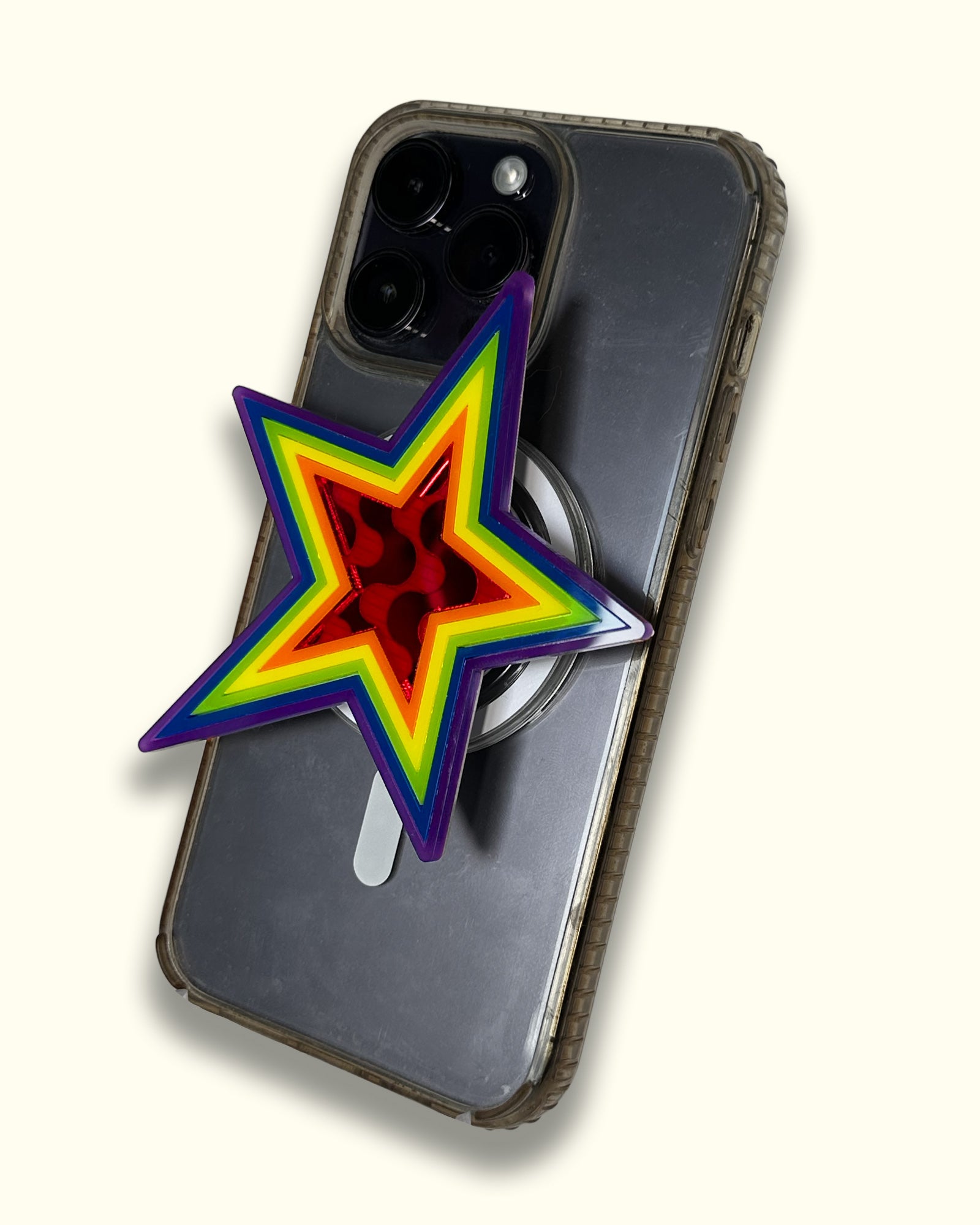 Radiating Star MagSafe Phone Charm