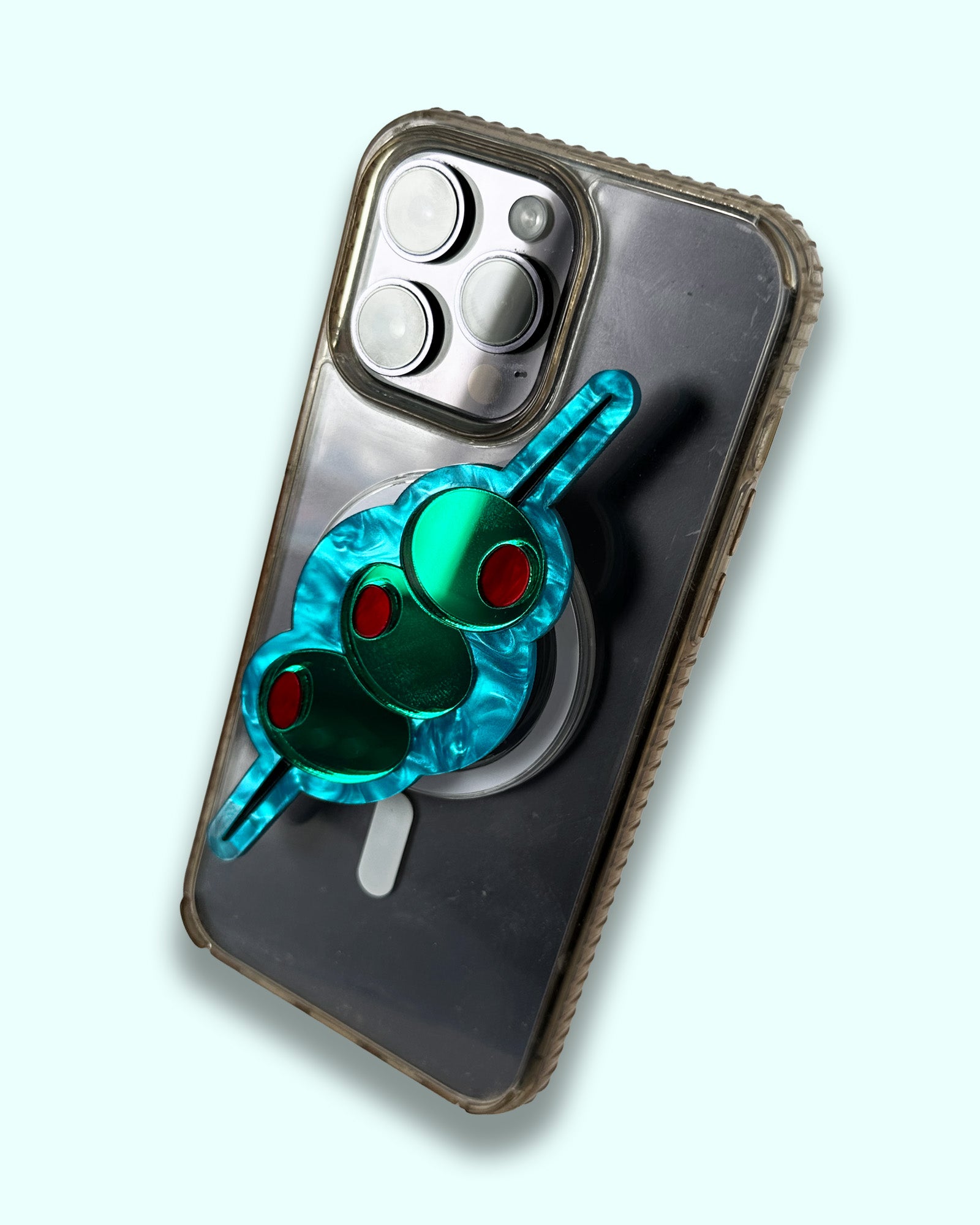 Olive Trio MagSafe Phone Charm