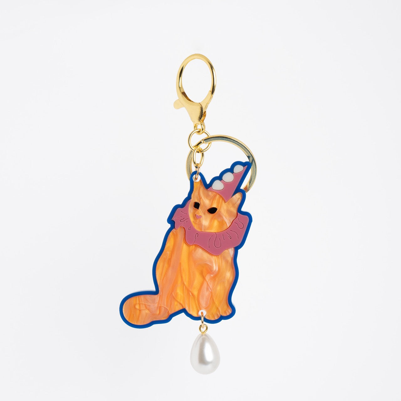 Pierrot's Pet Bag Charm