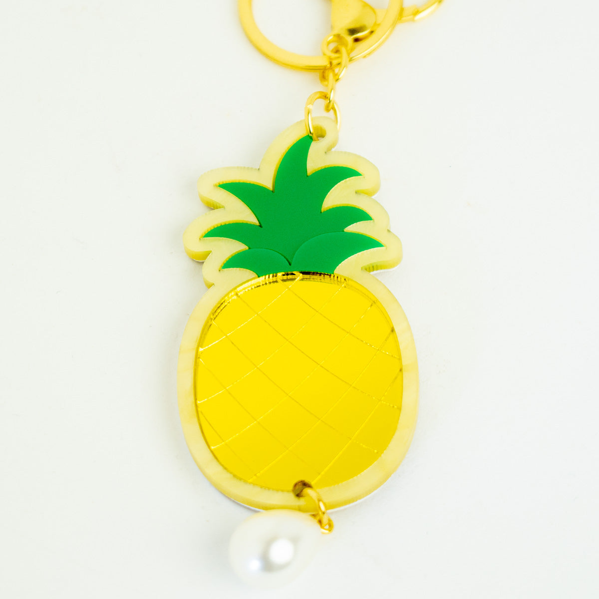 Pineapple Bag Charm