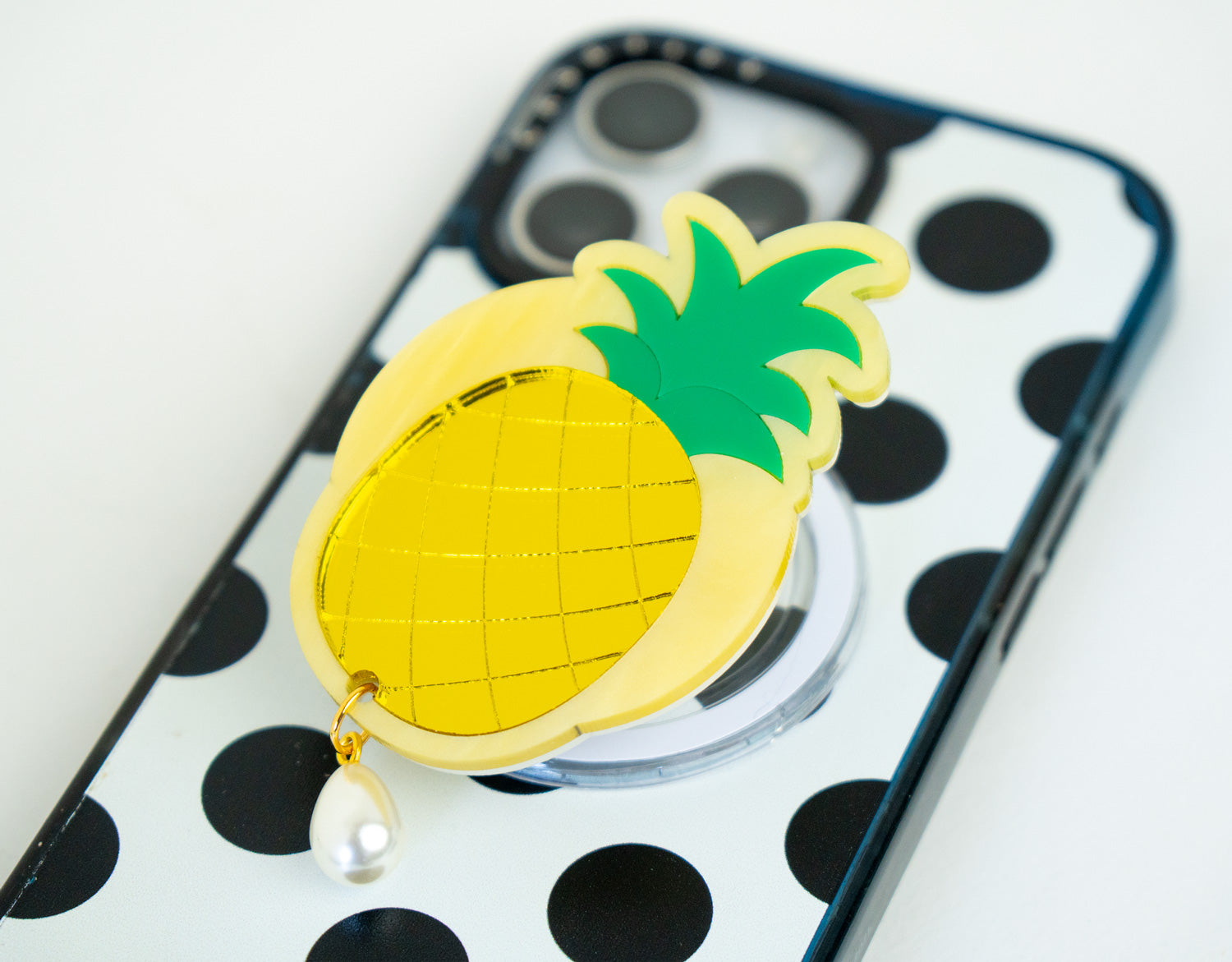 Pineapple MagSafe Phone Charm
