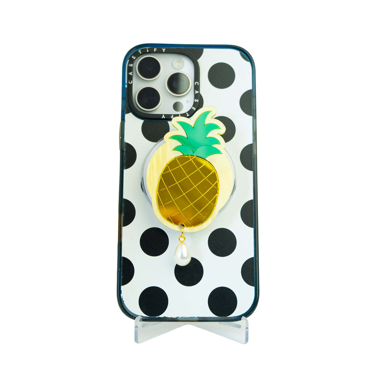 Pineapple MagSafe Phone Charm