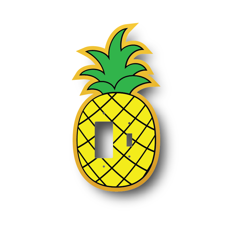 The Pineapple Outlet Cover