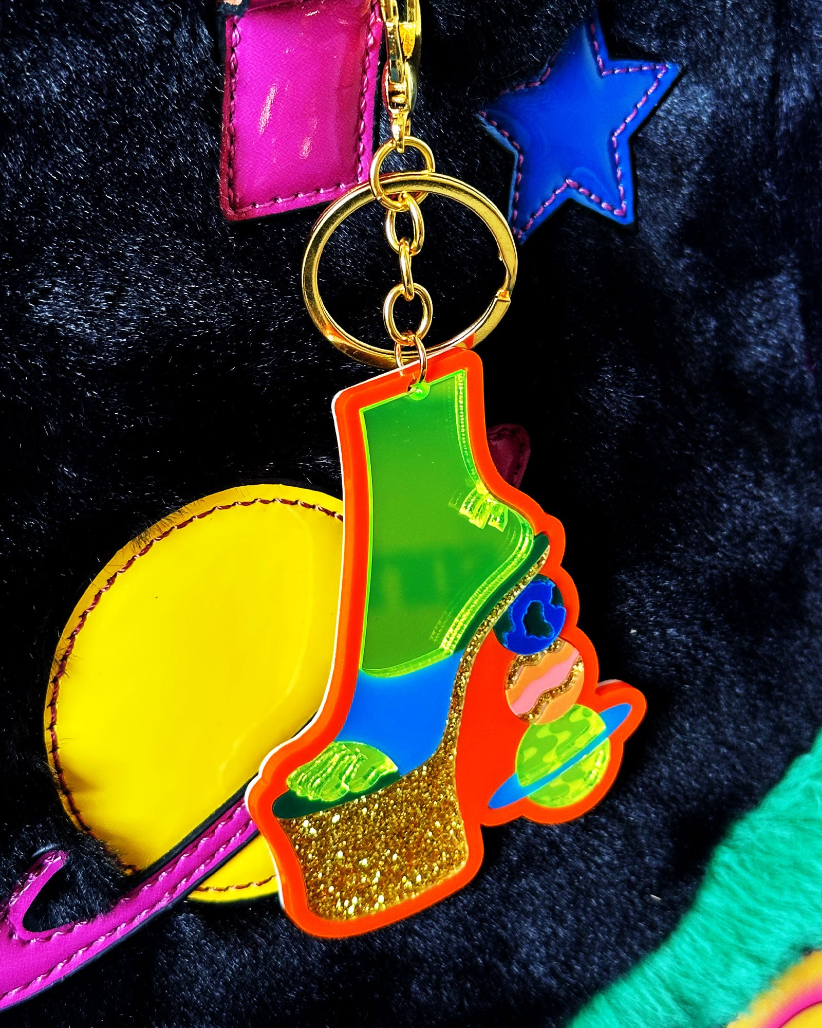Planet Pleasers Bag Charm
