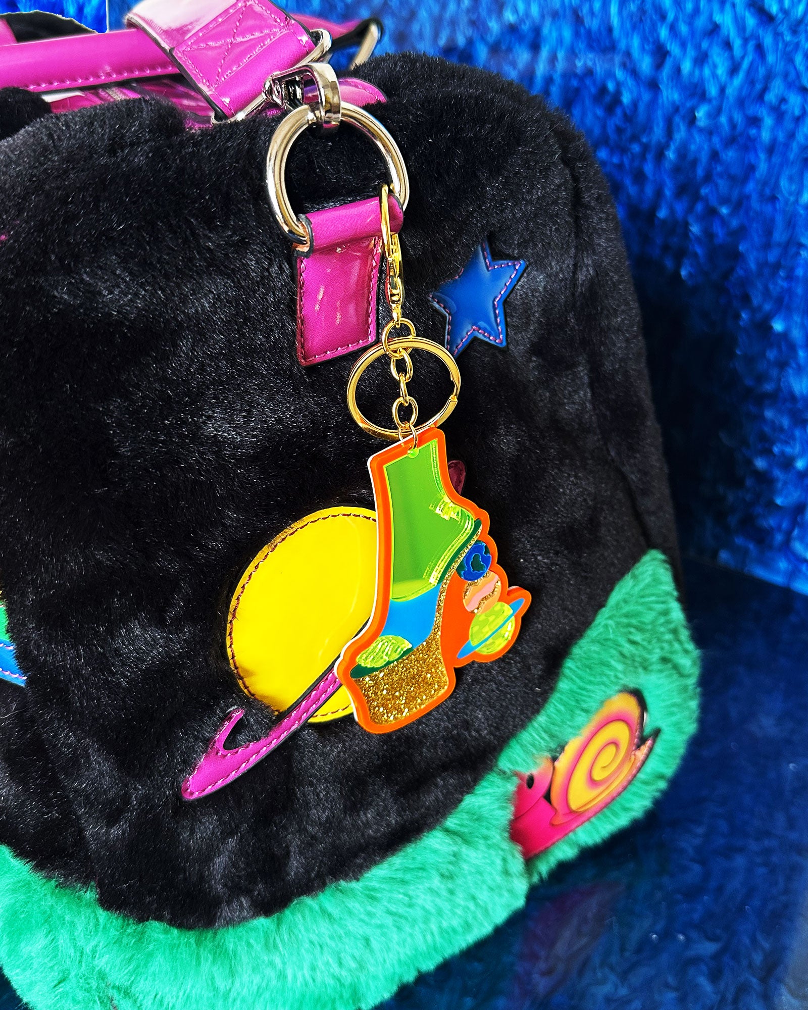 Planet Pleasers Bag Charm