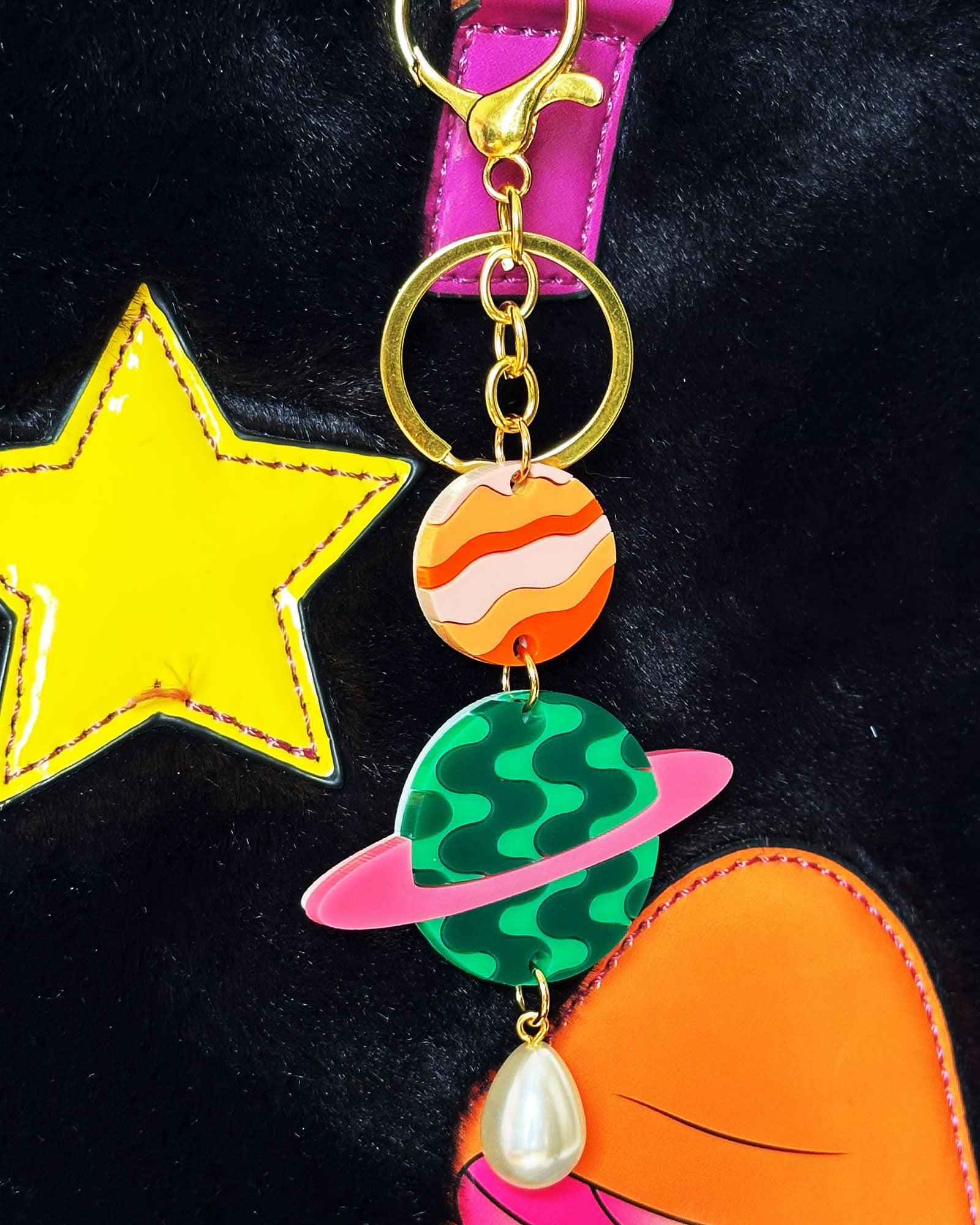 Cosmic Combo Bag Charm
