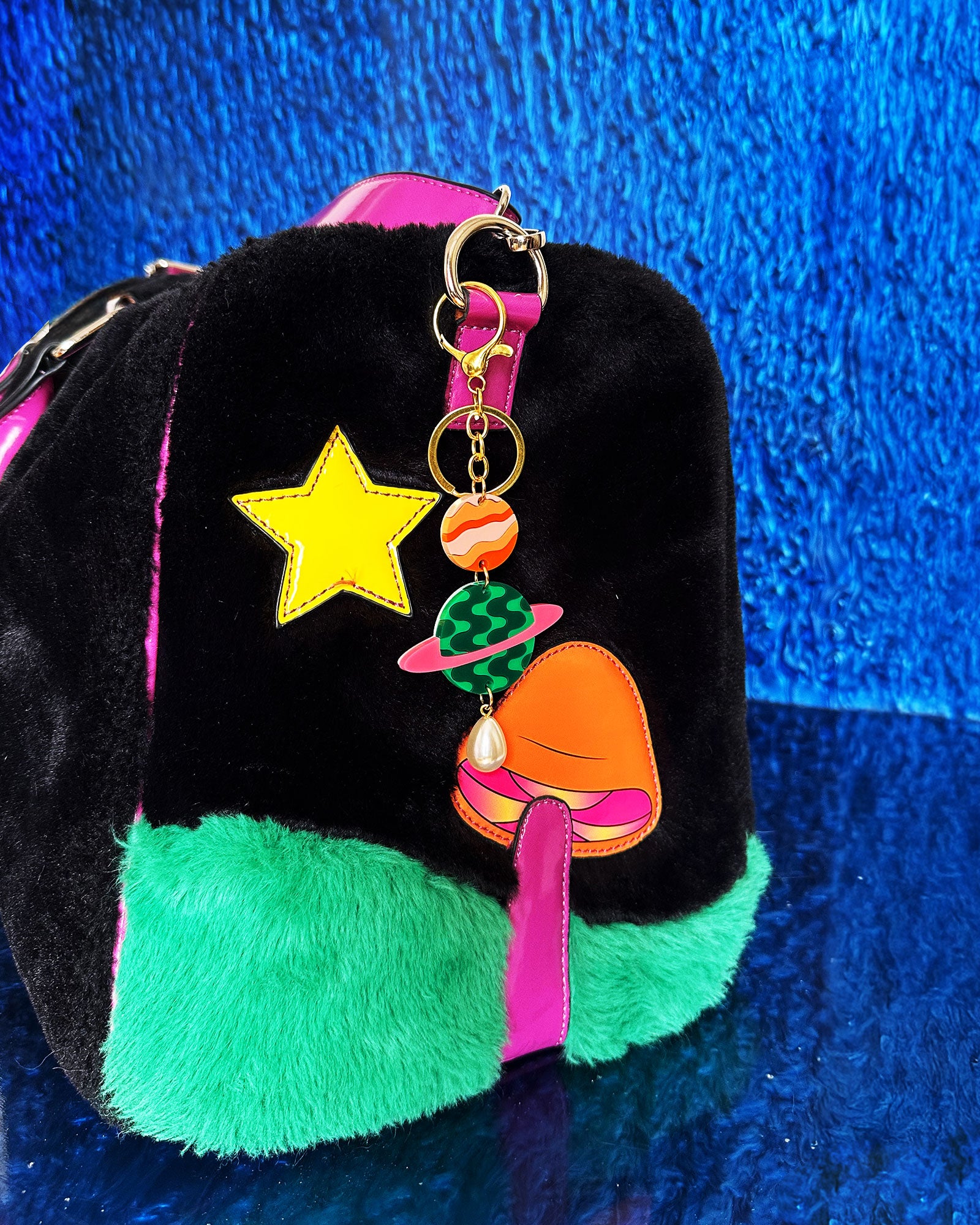 Cosmic Combo Bag Charm