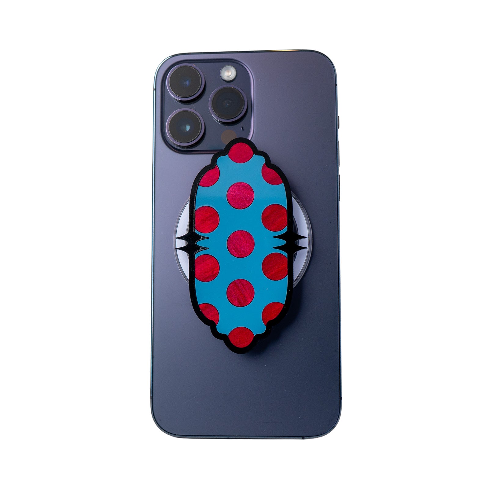 Pointed Polka Dot MagSafe Phone Charm