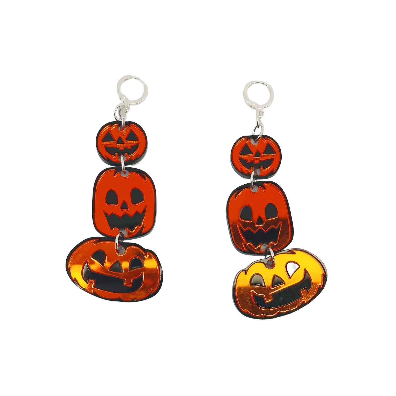 Pumpkin Stack Earrings