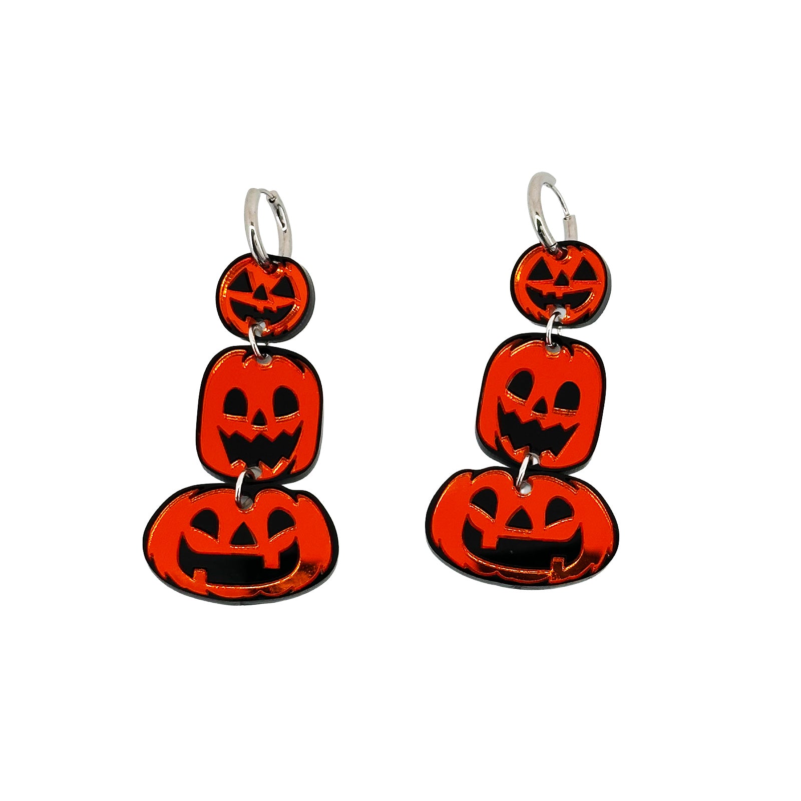 Pumpkin Stack Earrings