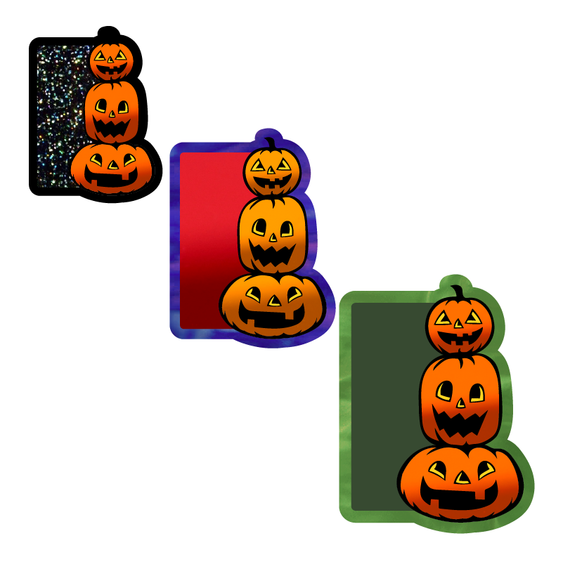 Pumpkin Stack Wall Art & Mirror