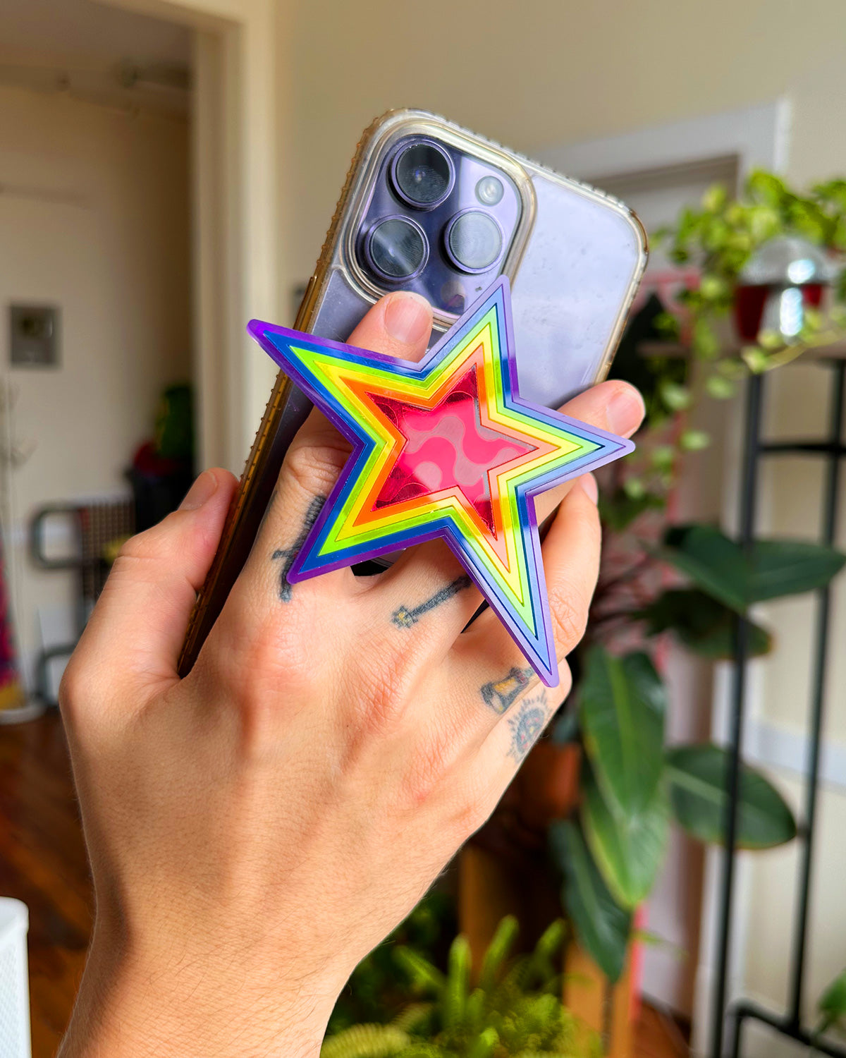 Radiating Star MagSafe Phone Charm