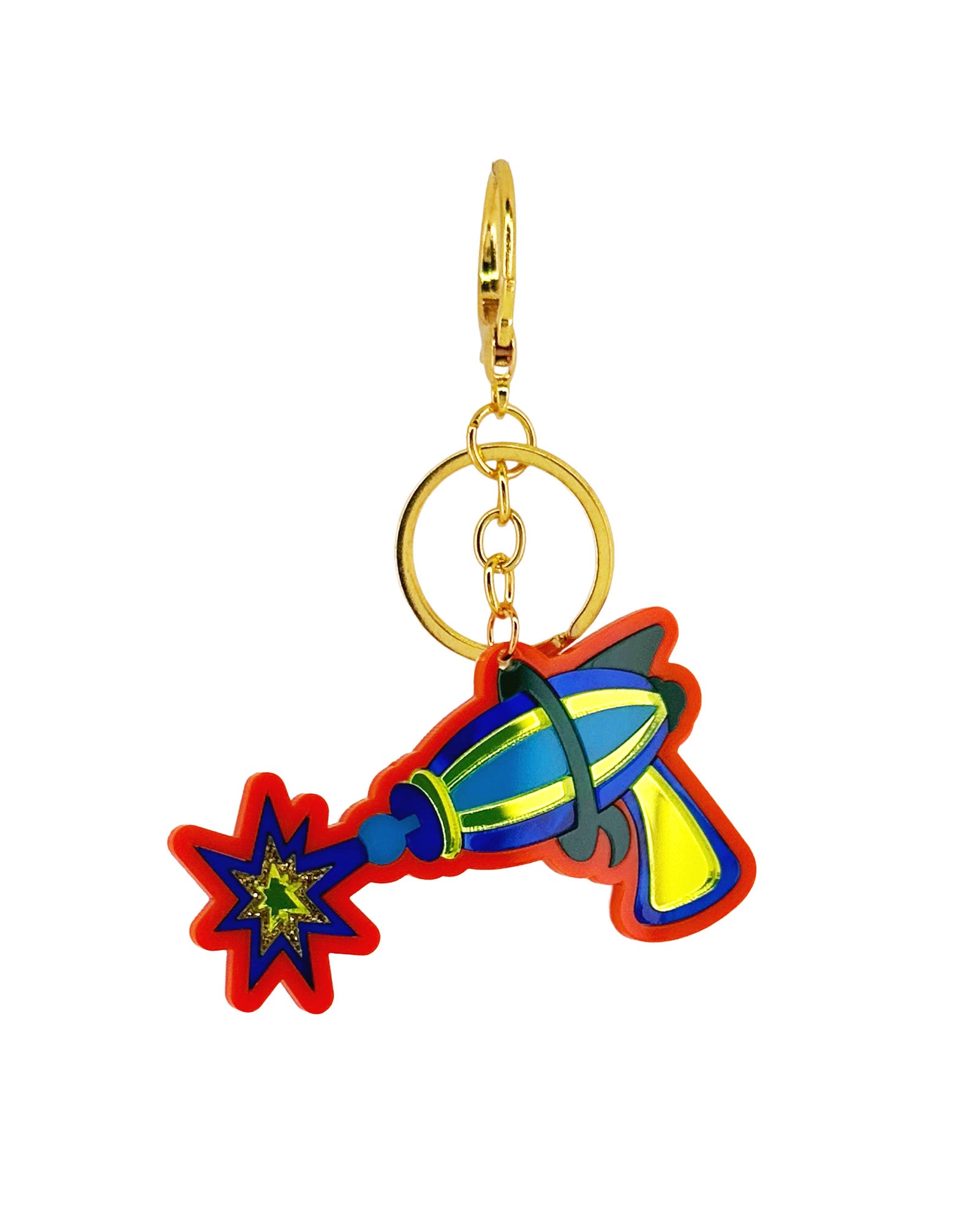 Ray Gun Bag Charm