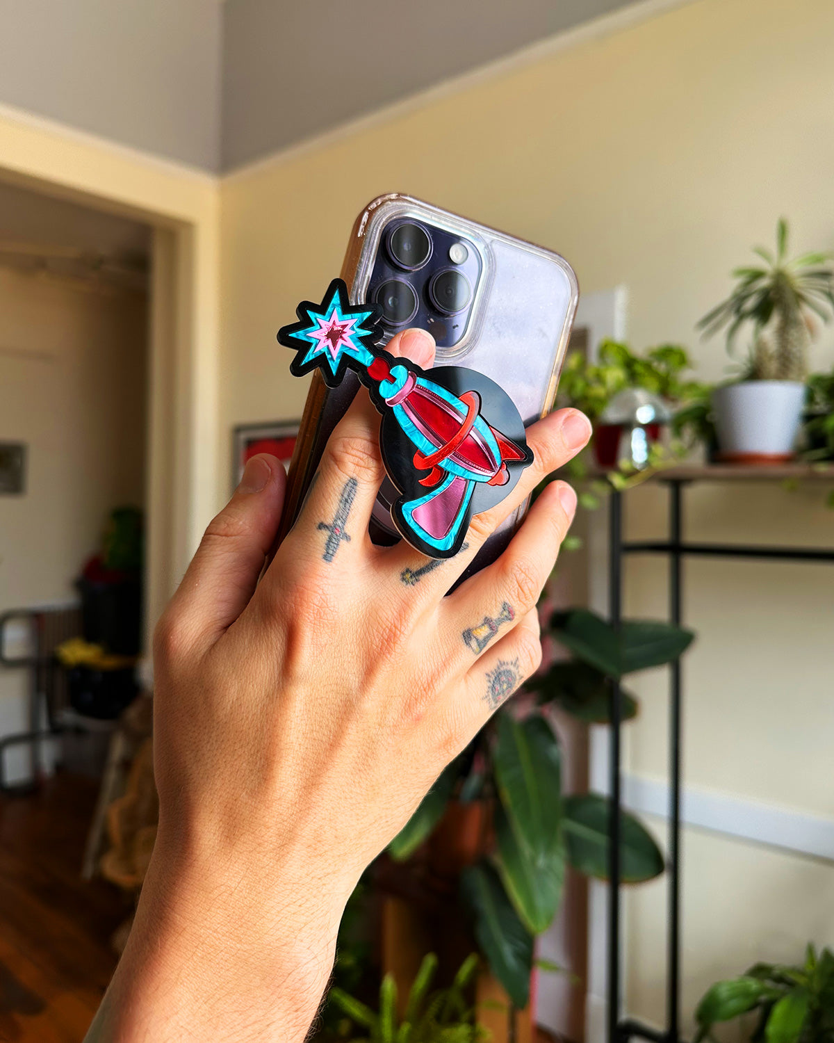 Space Babe MagSafe Phone Charm Pack of 3