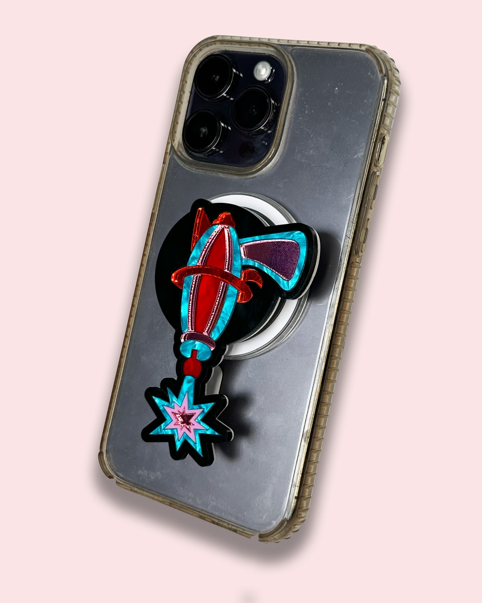 Ray Gun MagSafe Phone Charm
