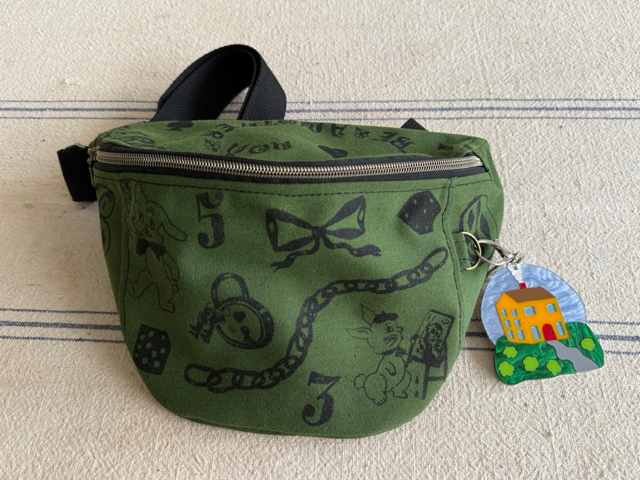This House is a Home Bag Charm