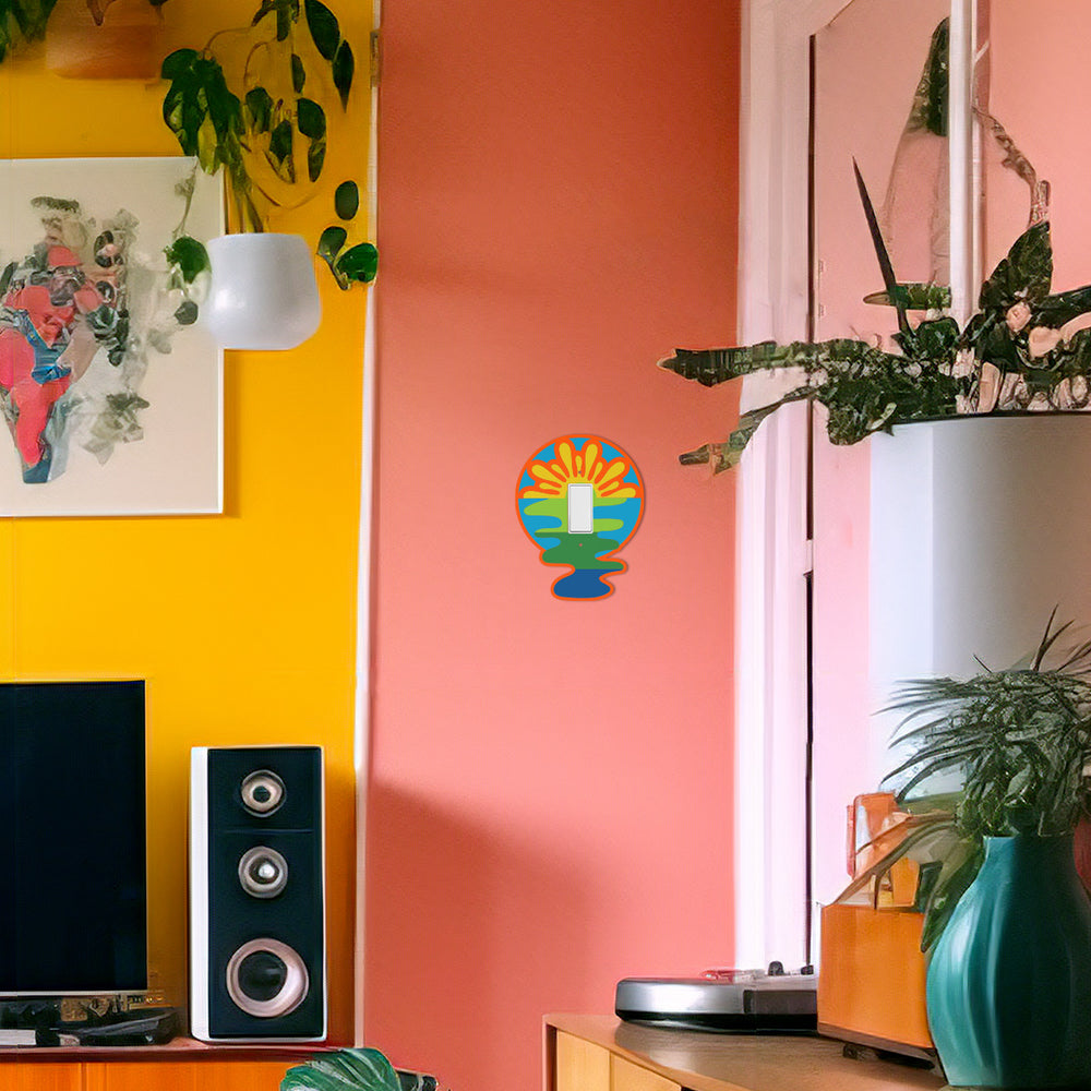 MindFlowers Sunset Light Switch Cover