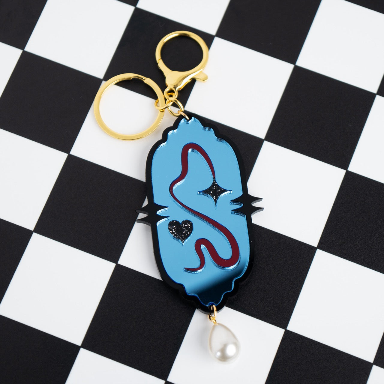 Smoke & Mirrors Bag Charm