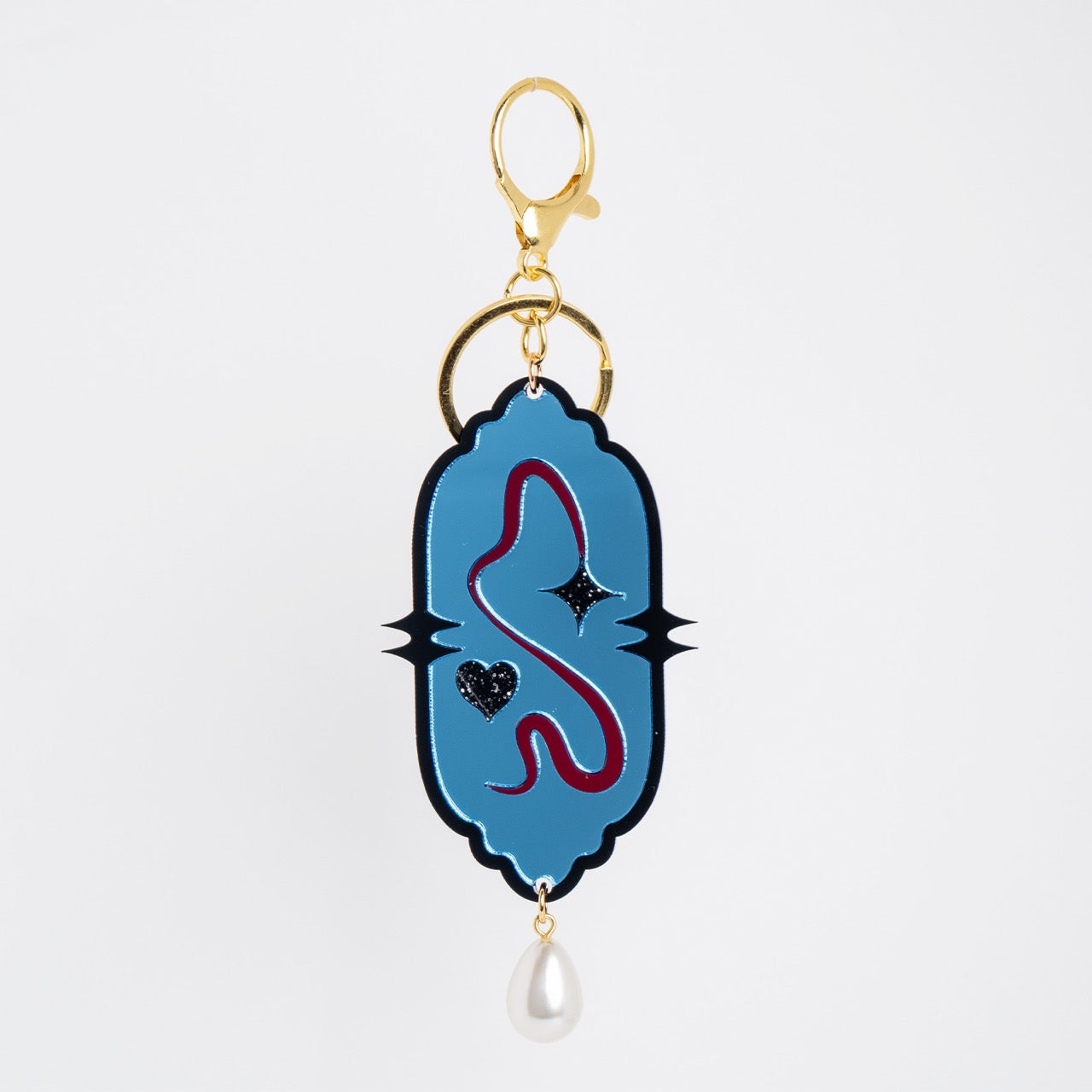 Smoke & Mirrors Bag Charm