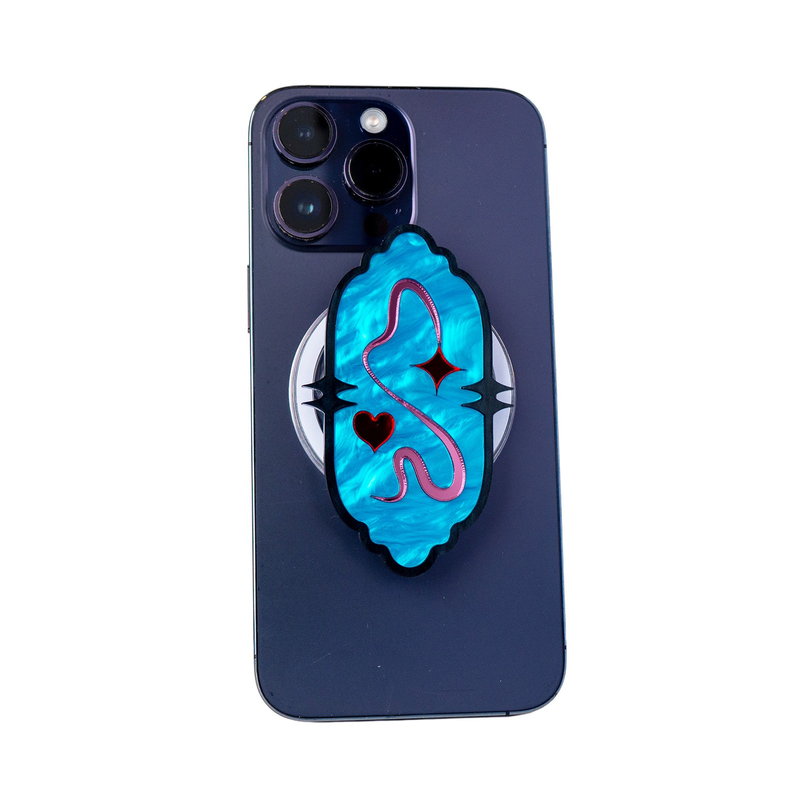 Smoke & Mirrors MagSafe Phone Charm