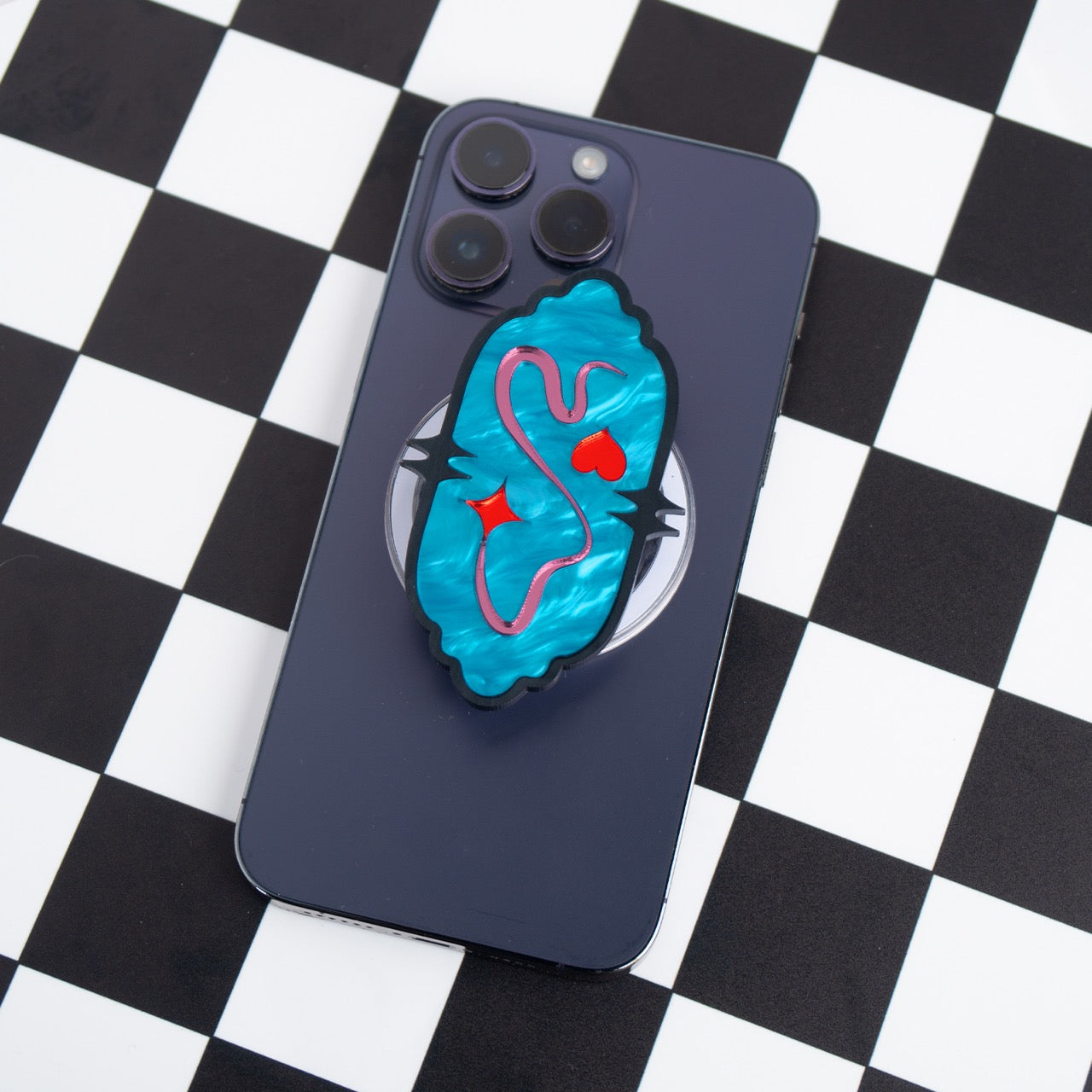 Smoke & Mirrors MagSafe Phone Charm