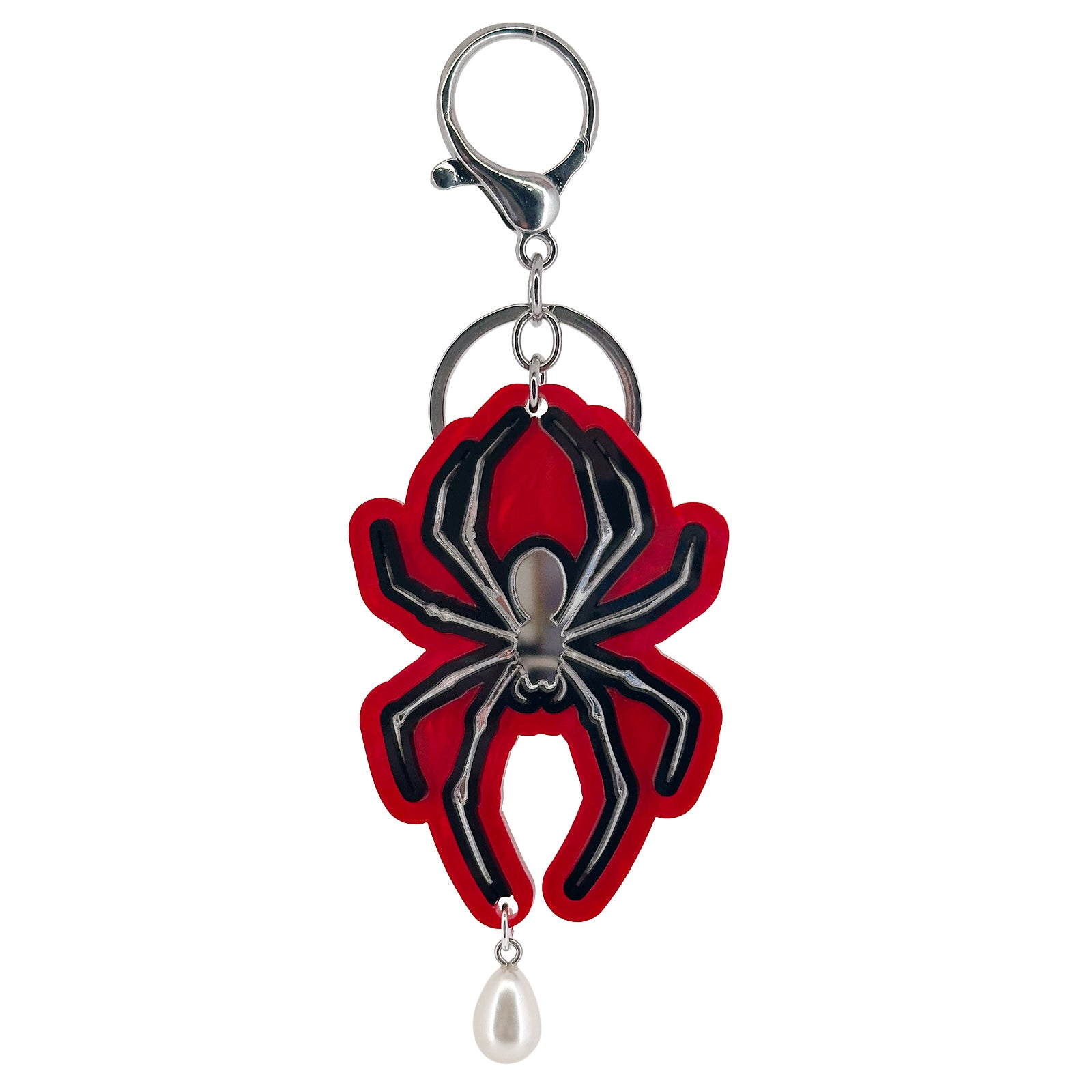 Spider Bag Charm