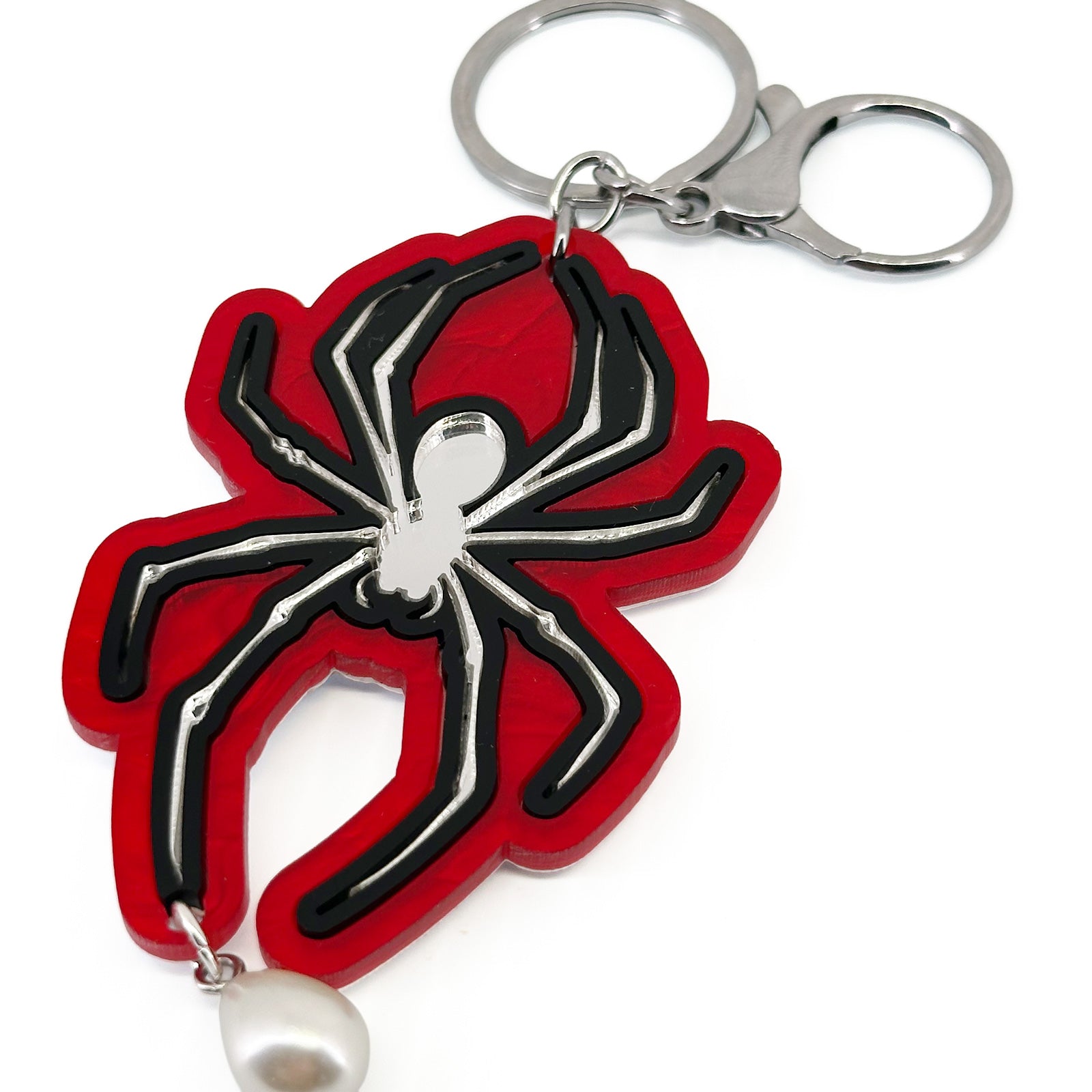 Spider Bag Charm