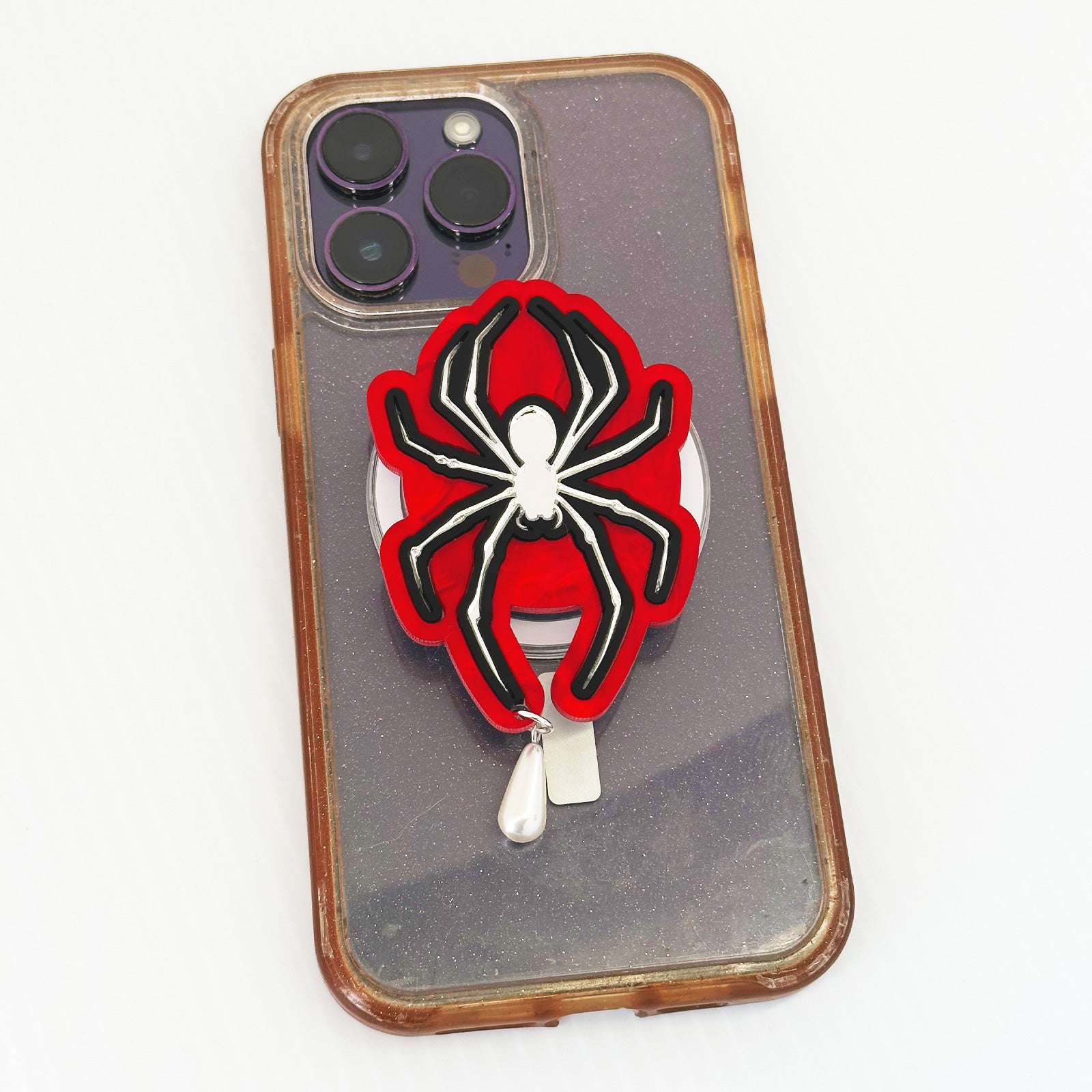 Spider Phone Charm