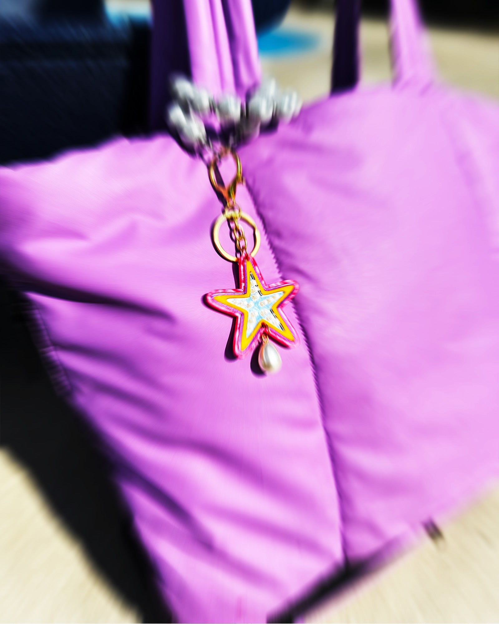 Starfish Bag Charm