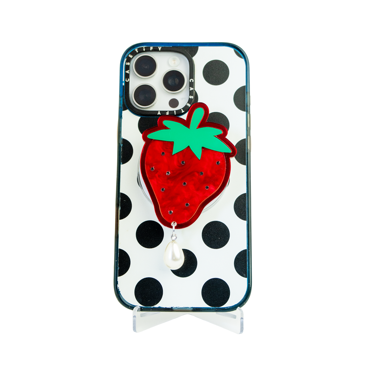 Strawberry MagSafe Phone Charm