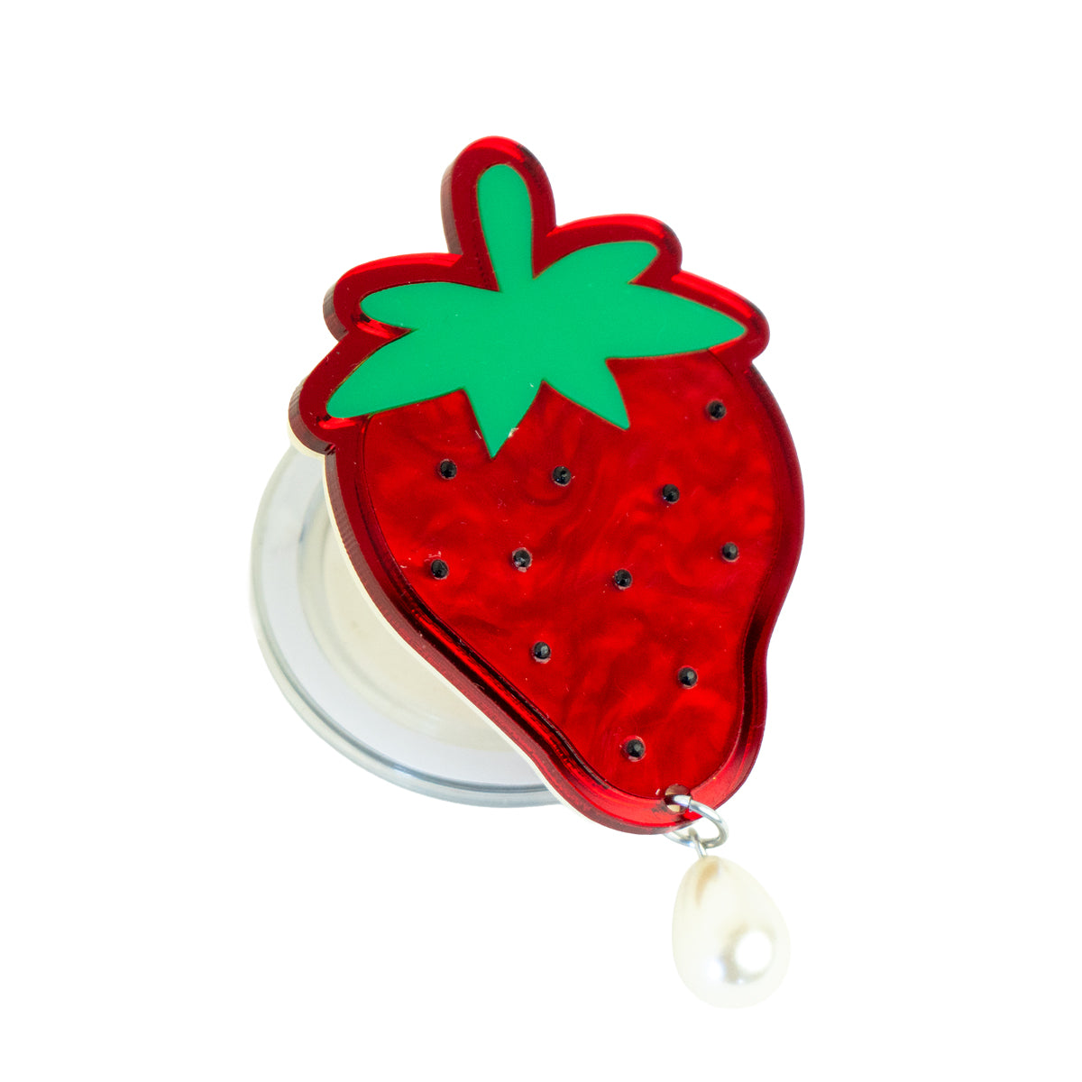 Strawberry MagSafe Phone Charm