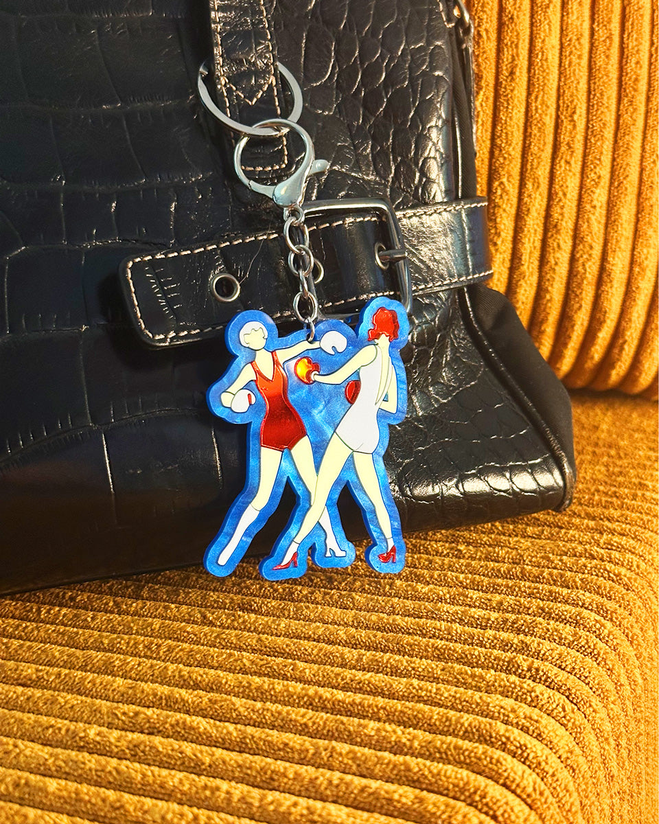 Sucker Punch Bag Charm