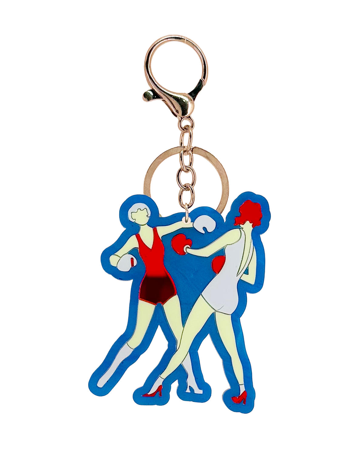 Sucker Punch Bag Charm