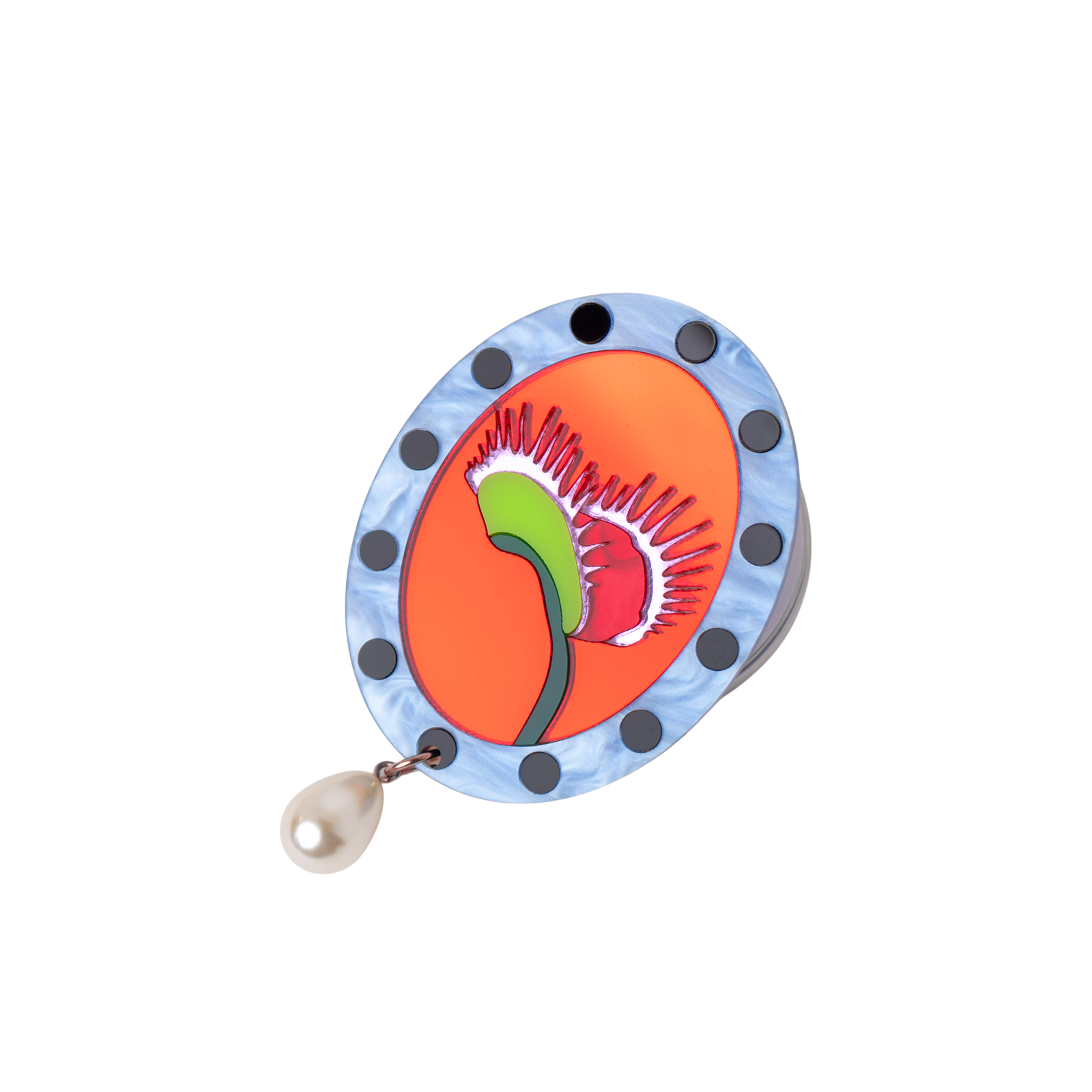 Venus Flytrap MagSafe Phone Charm