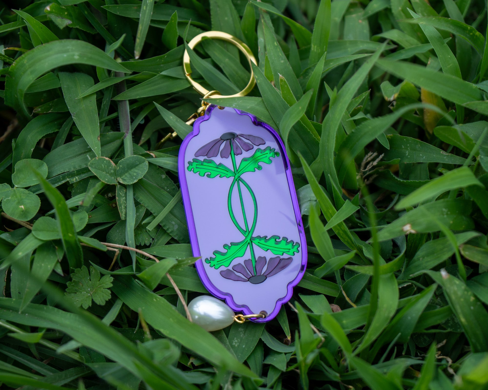 Daisy Reverie Bag Charm