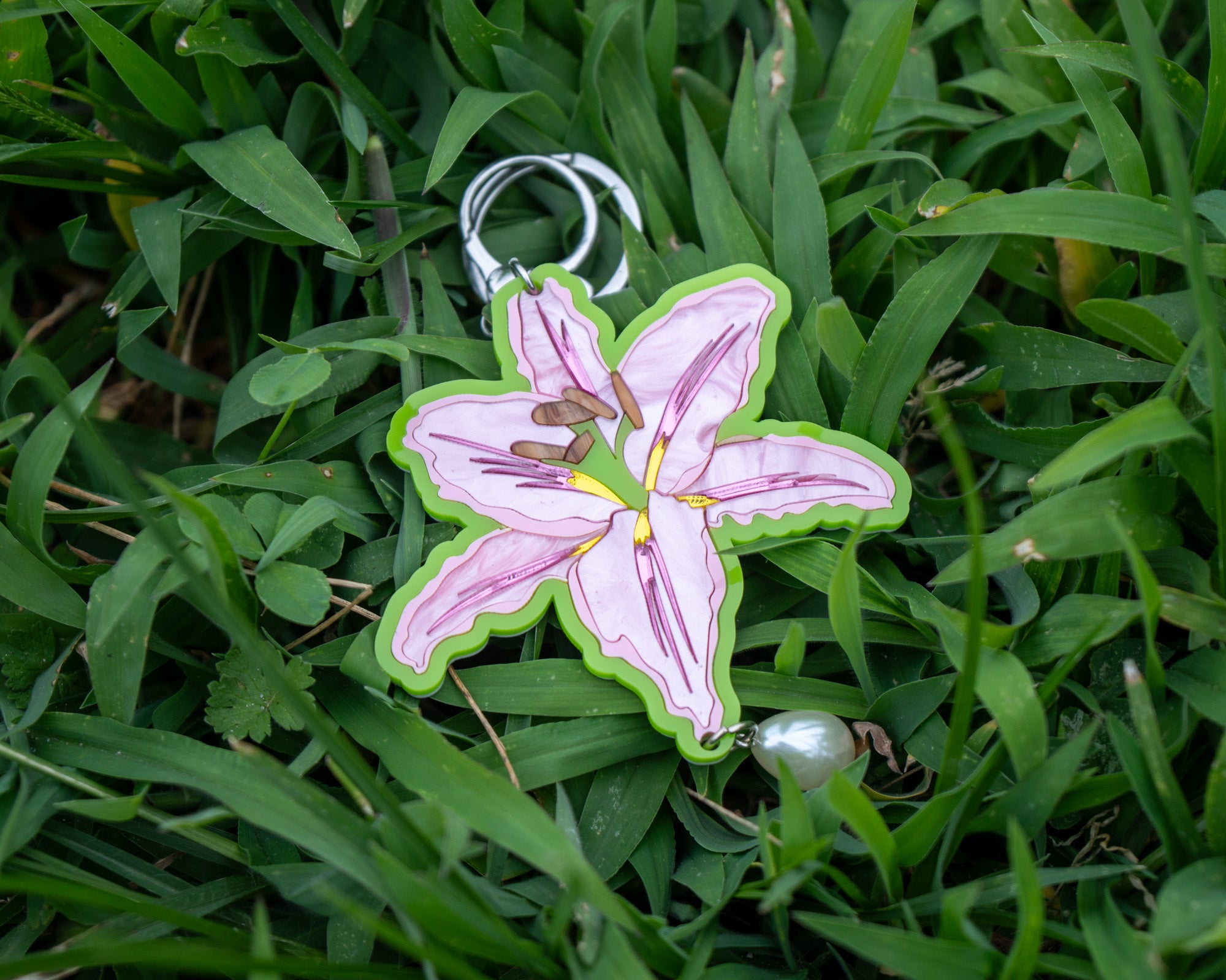 Lily Bag Charm