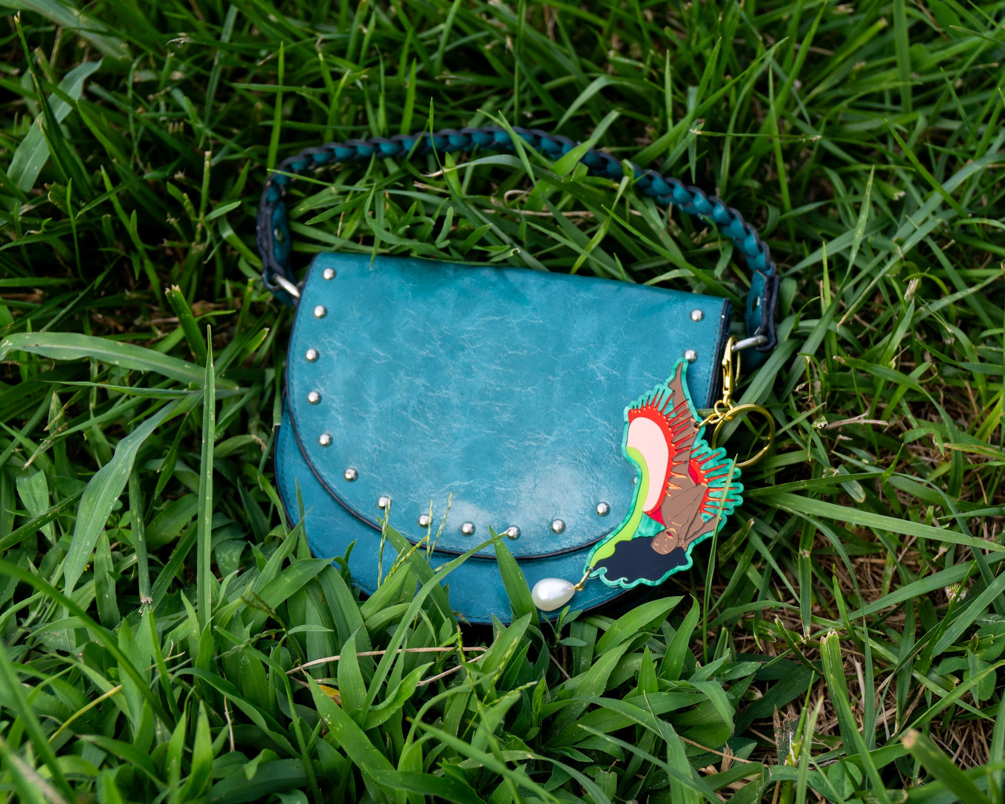 Siren's Garden Bag Charm