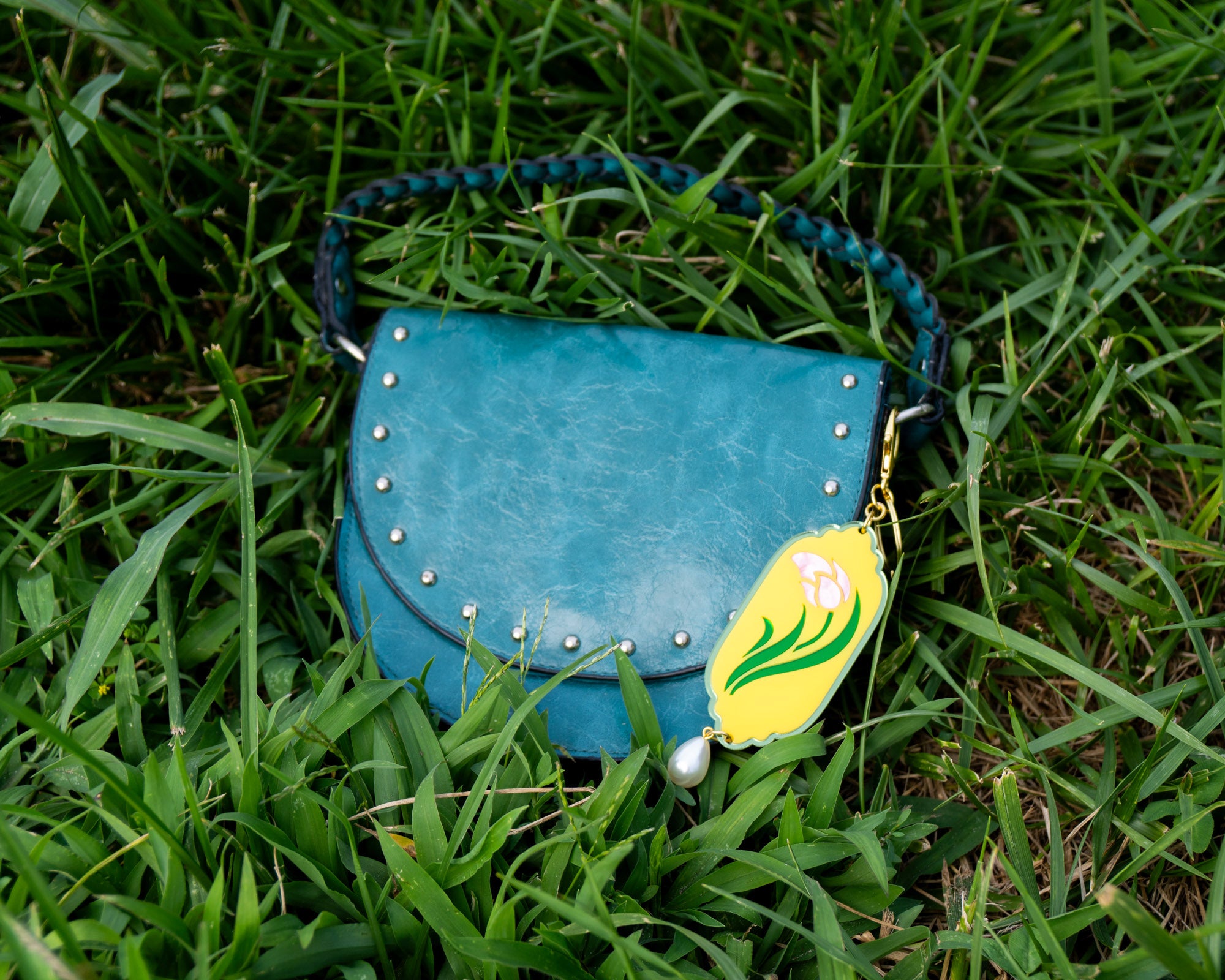 Tulip Nouveau Bag Charm