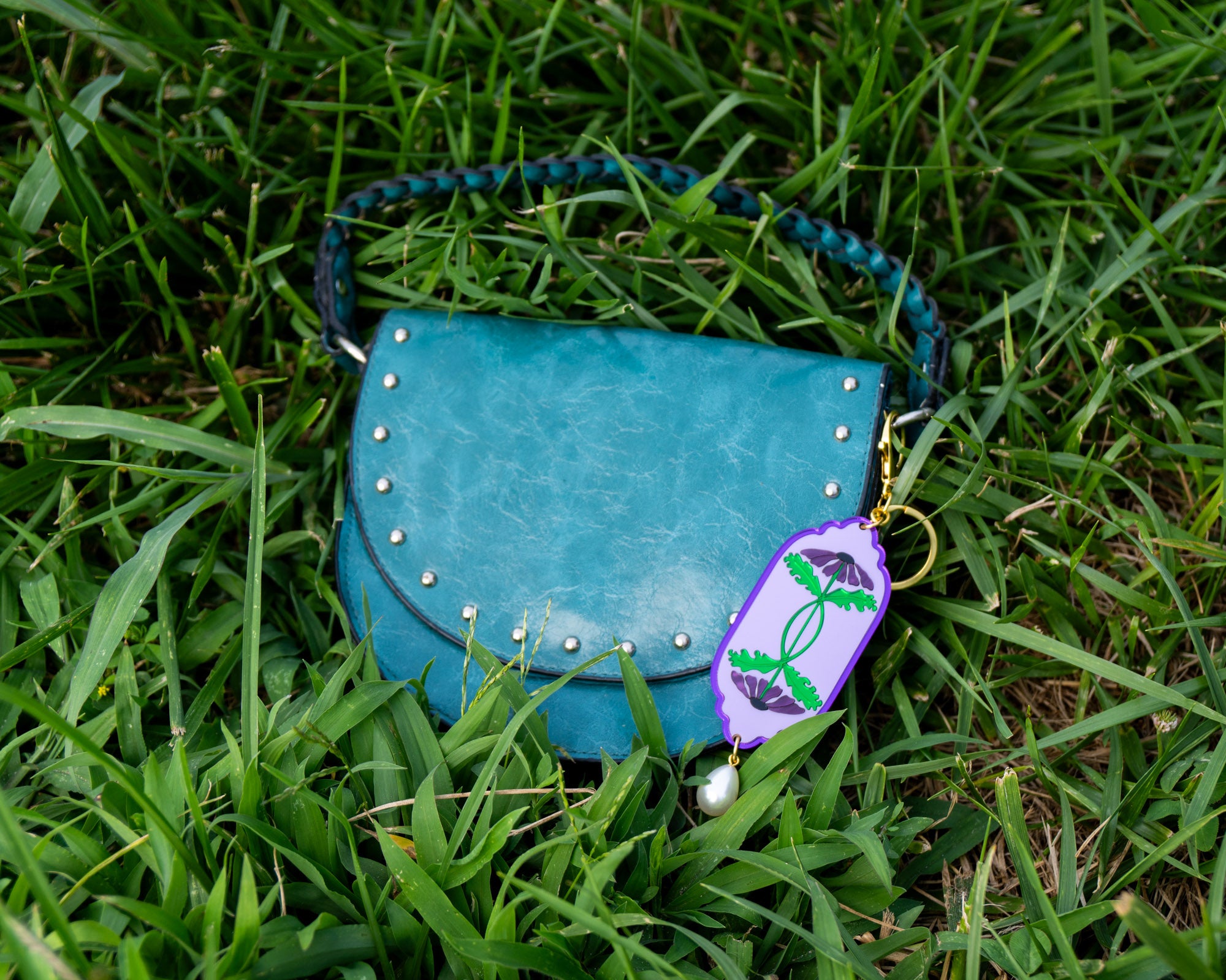 Daisy Reverie Bag Charm