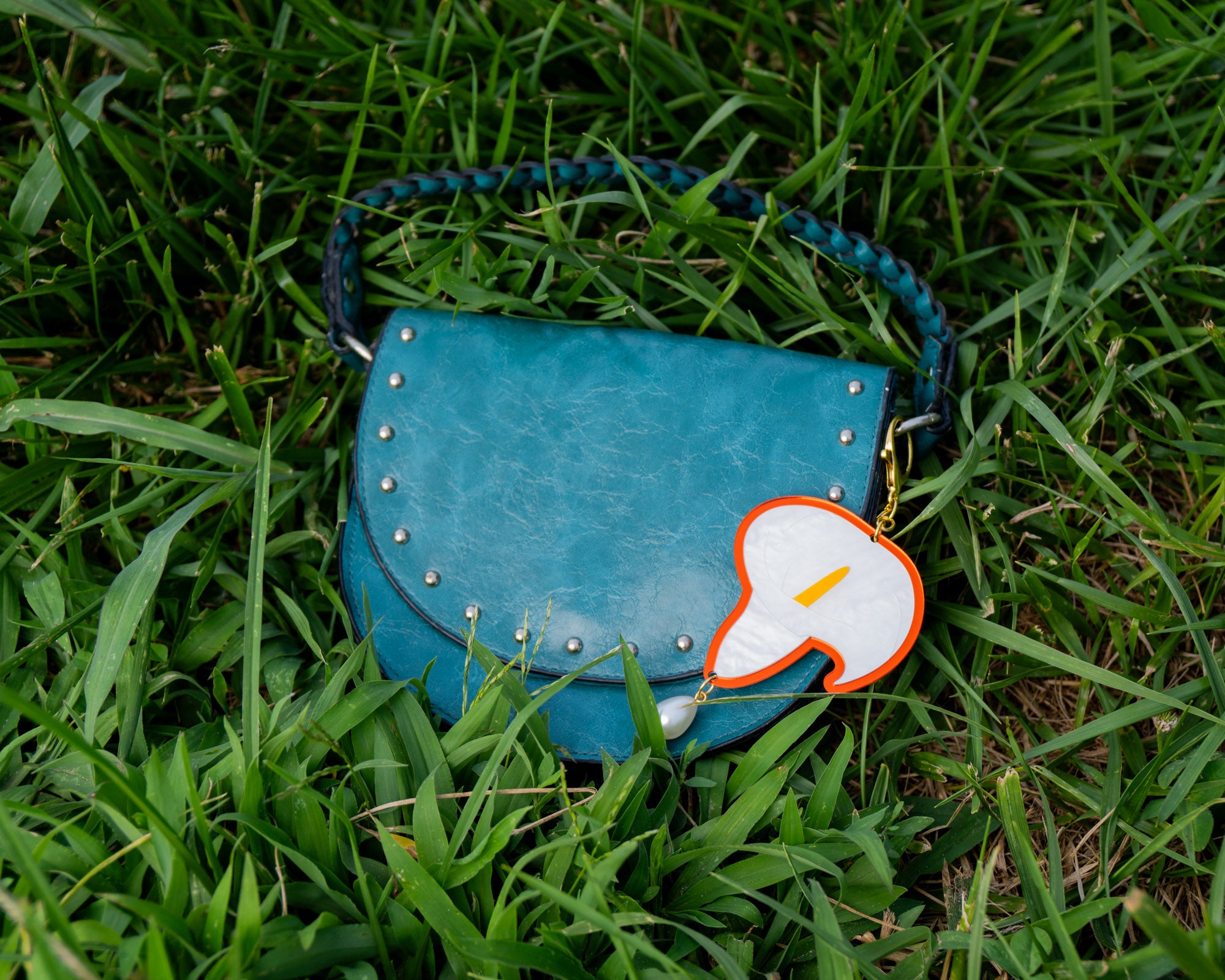 Calla Bag Charm